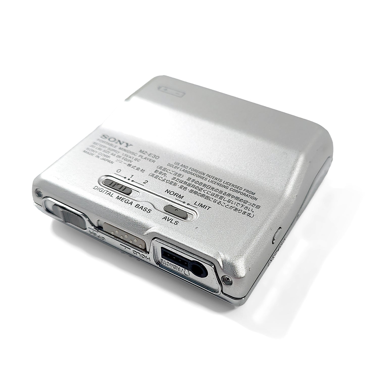 Sony MZ-E30 MiniDisc Player Bundle