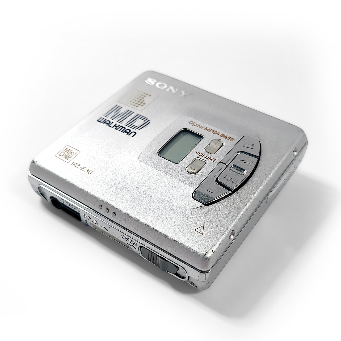 Sony MZ-E30 MiniDisc Player Bundle