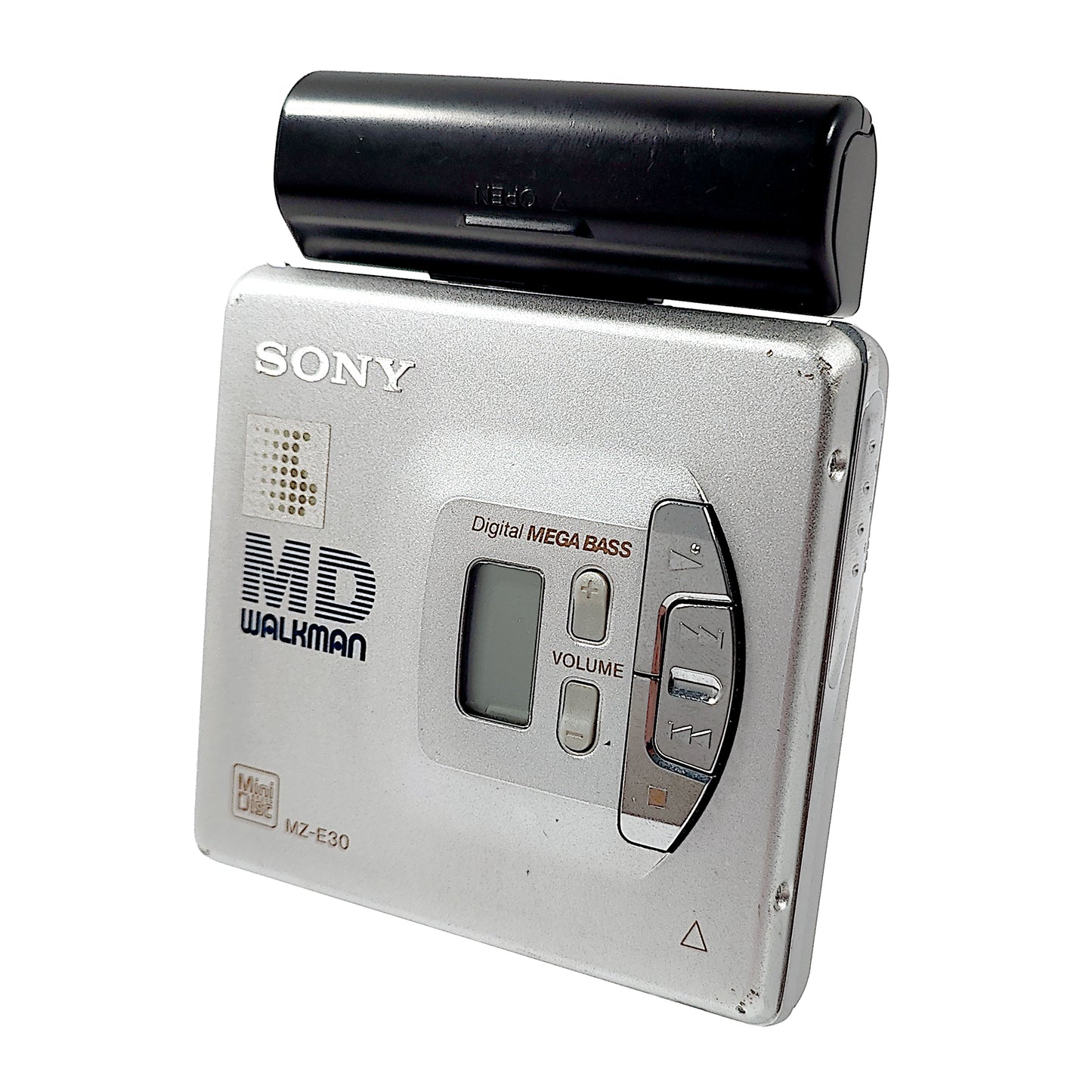 Sony MZ-E30 MiniDisc Player Bundle