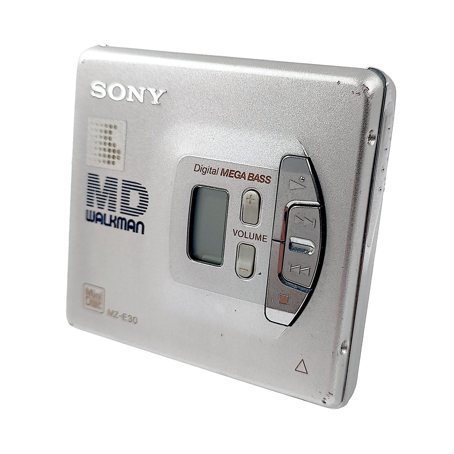 Sony MZ-E30 MiniDisc Player Bundle