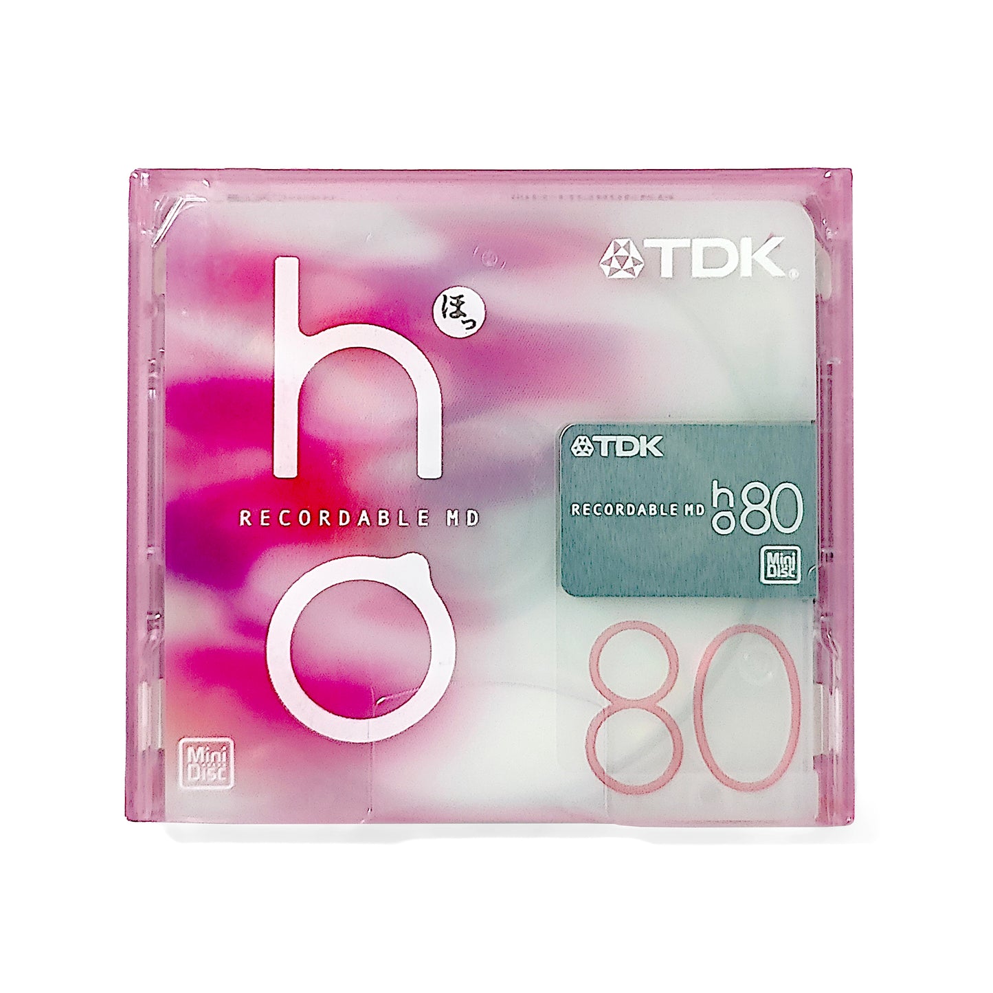 TDK ho 80 Minute MiniDisc