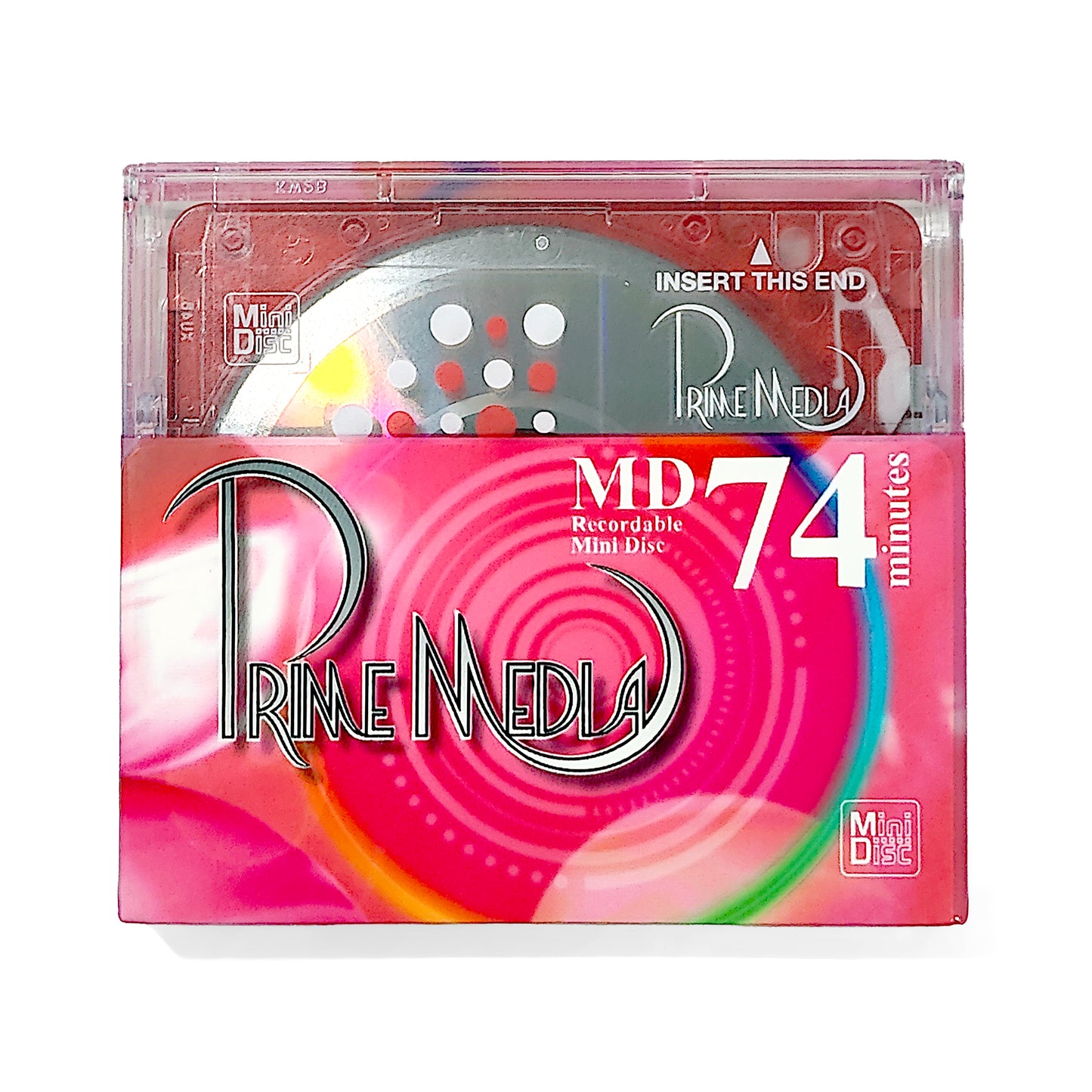 Prime Media 74 Minute MiniDisc