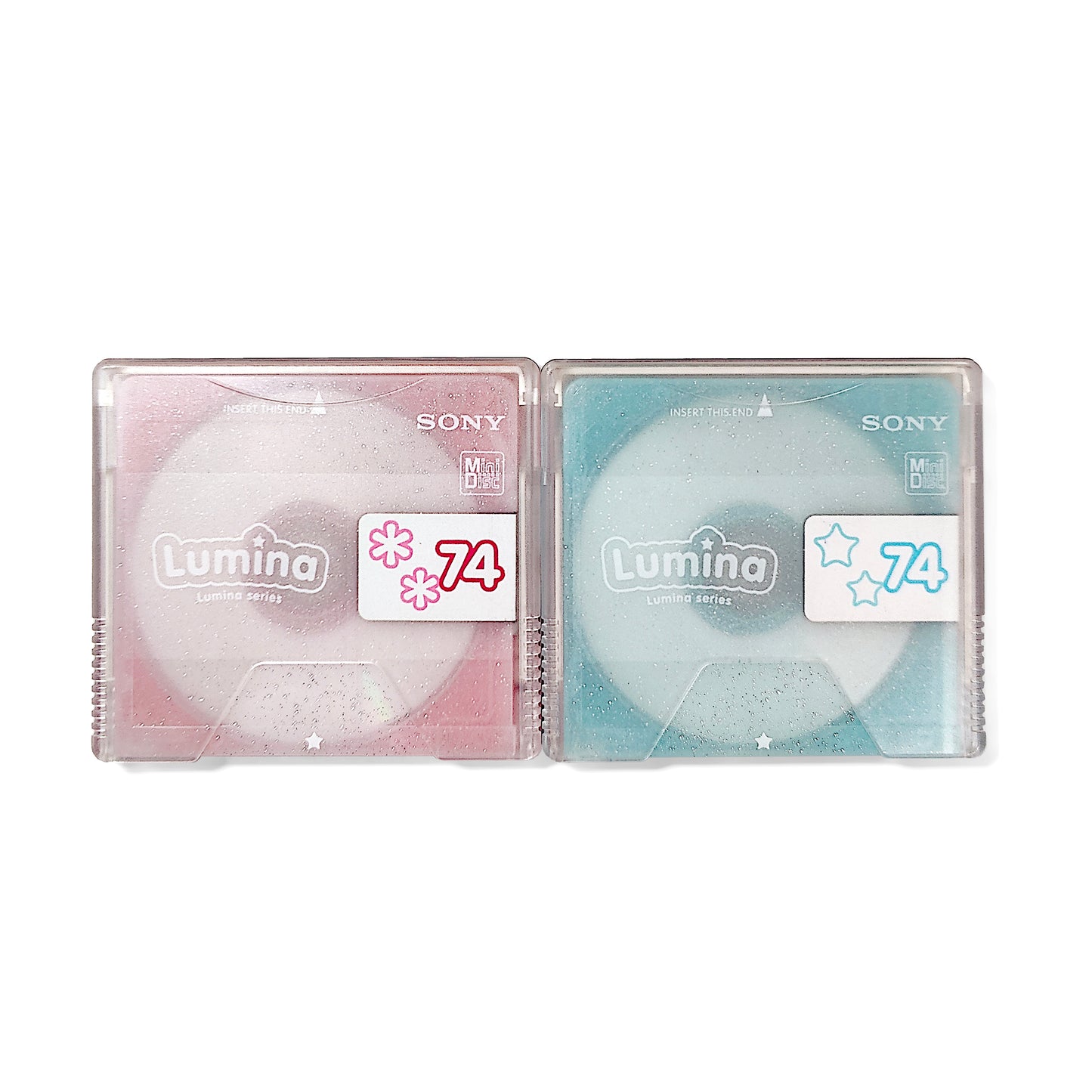Sony Lumina 74 Minute MiniDisc 2 Pack