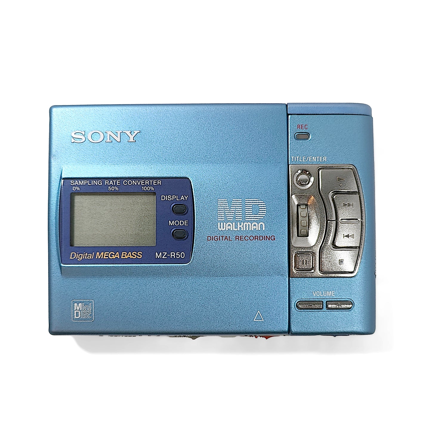 Sony MZ-R50 MiniDisc Recorder