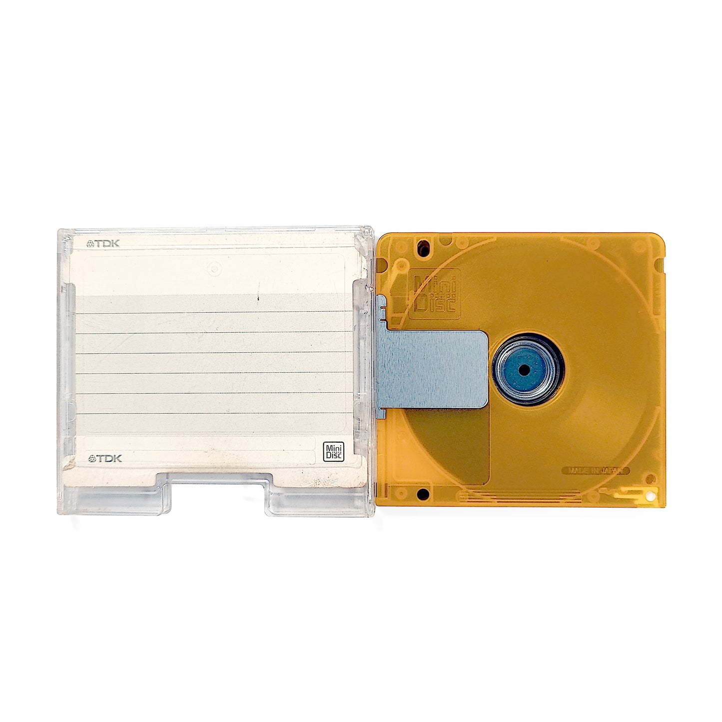 TDK WA 80 Minute MiniDisc