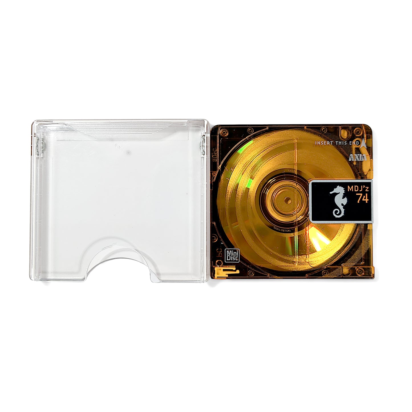 Axia MD Jz 74 Minute MiniDisc