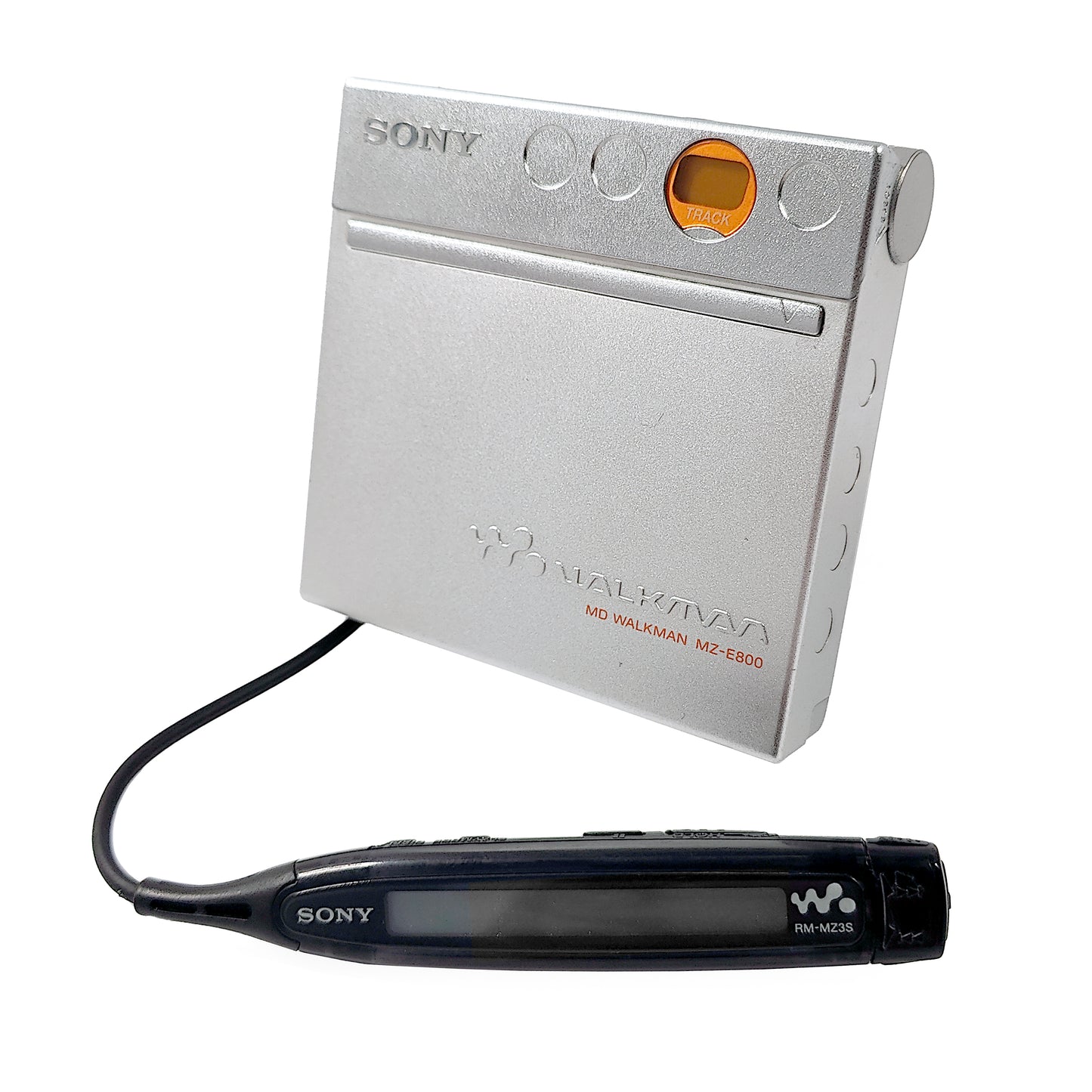 Sony MZ-E800 MiniDisc Player Bundle