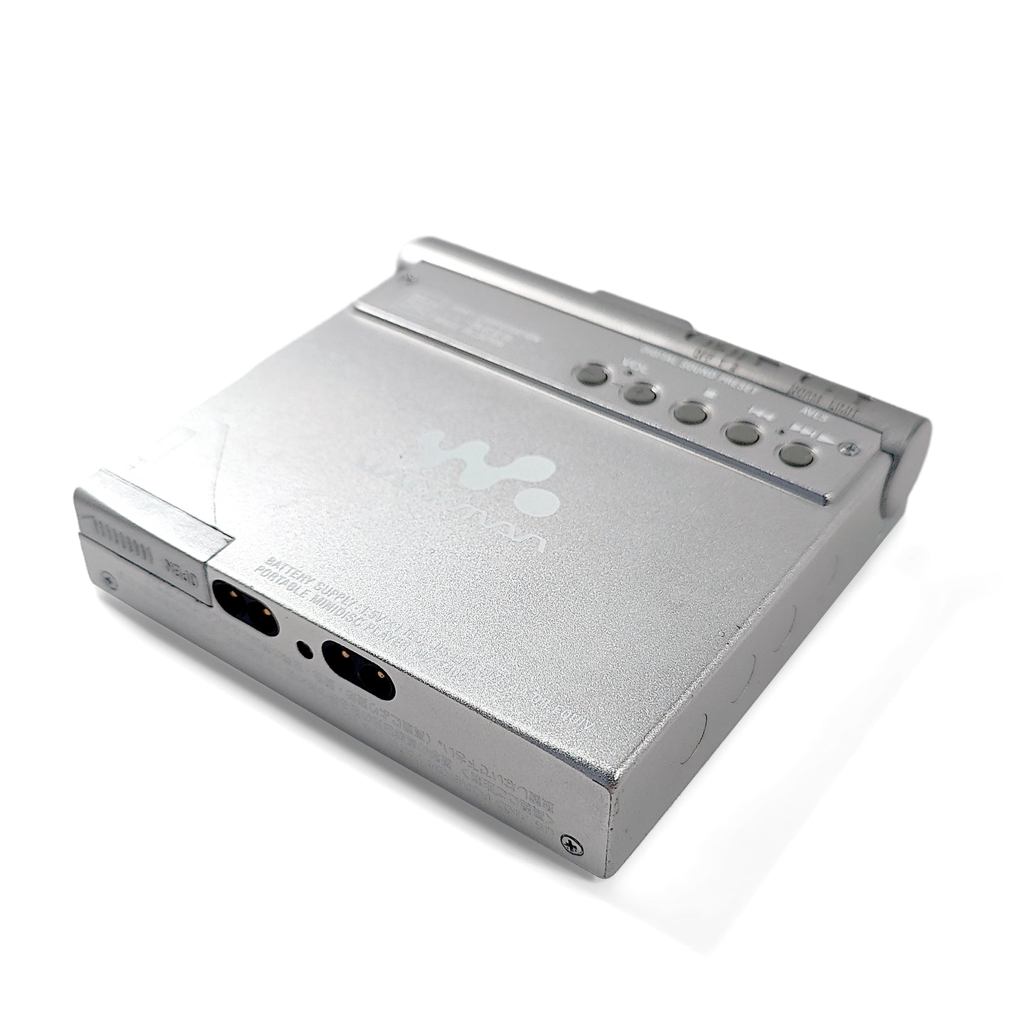 Sony MZ-E800 MiniDisc Player Bundle
