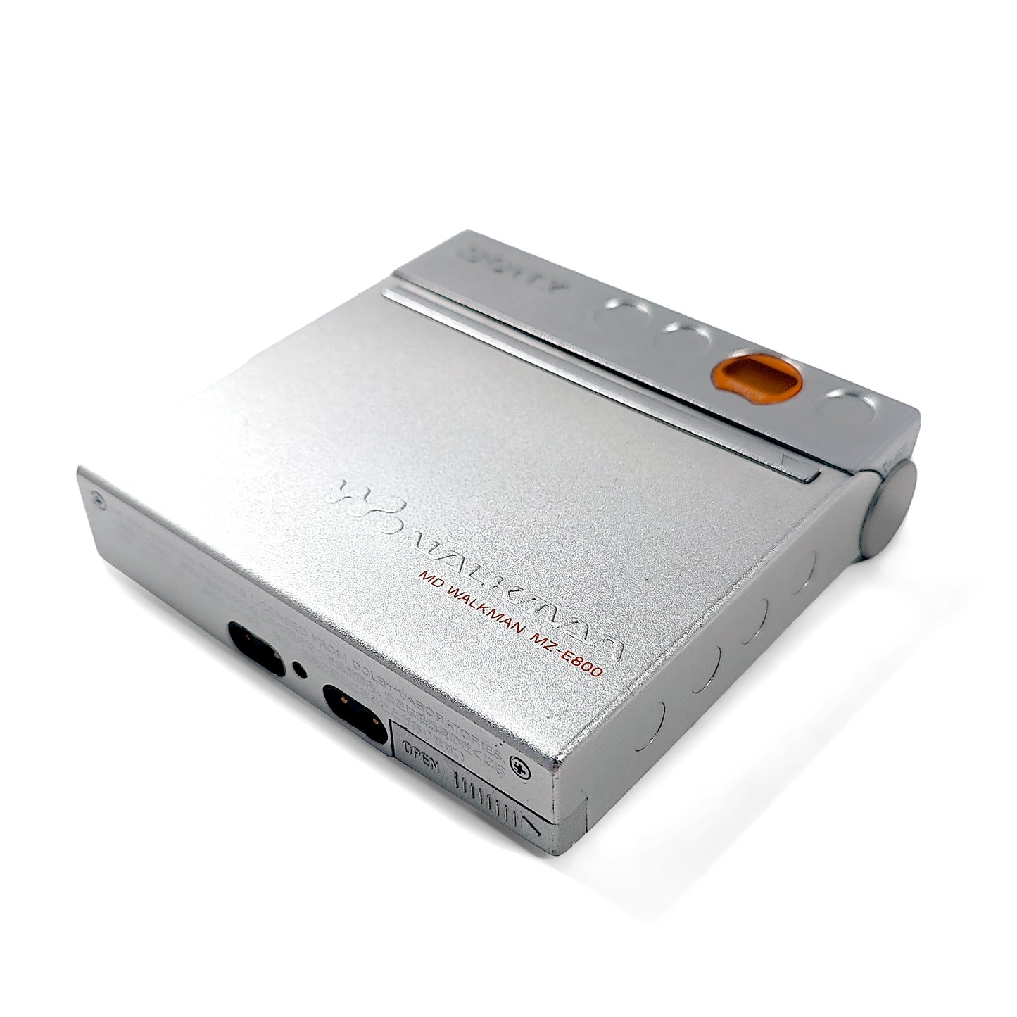 Sony MZ-E800 MiniDisc Player Bundle