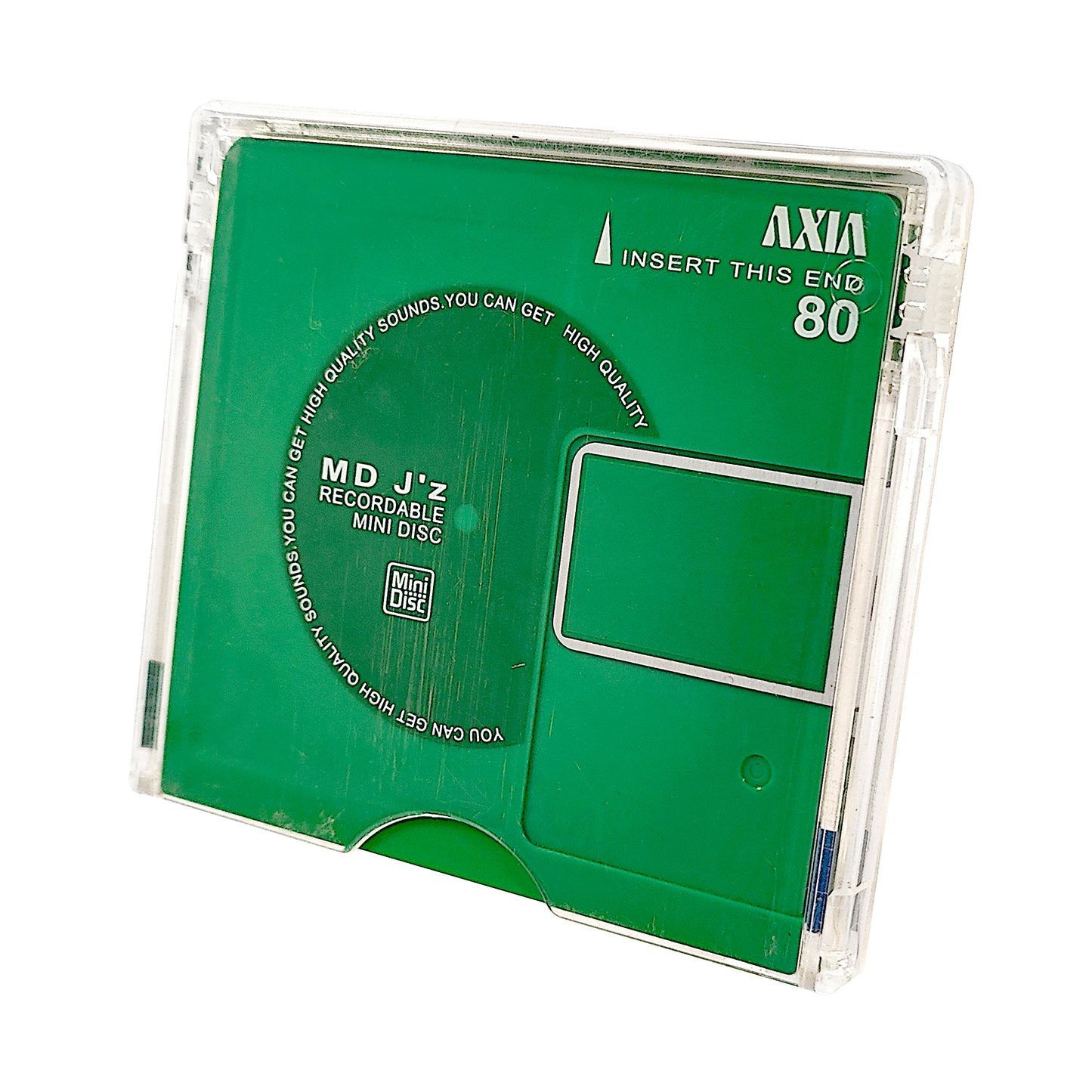 Axia MD Jz 80 Minute MiniDisc