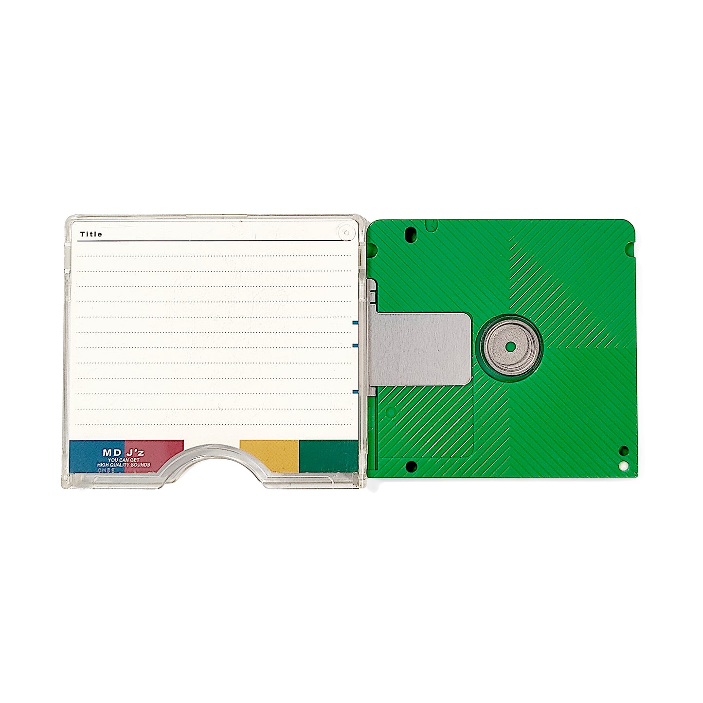 Axia MD Jz 80 Minute MiniDisc