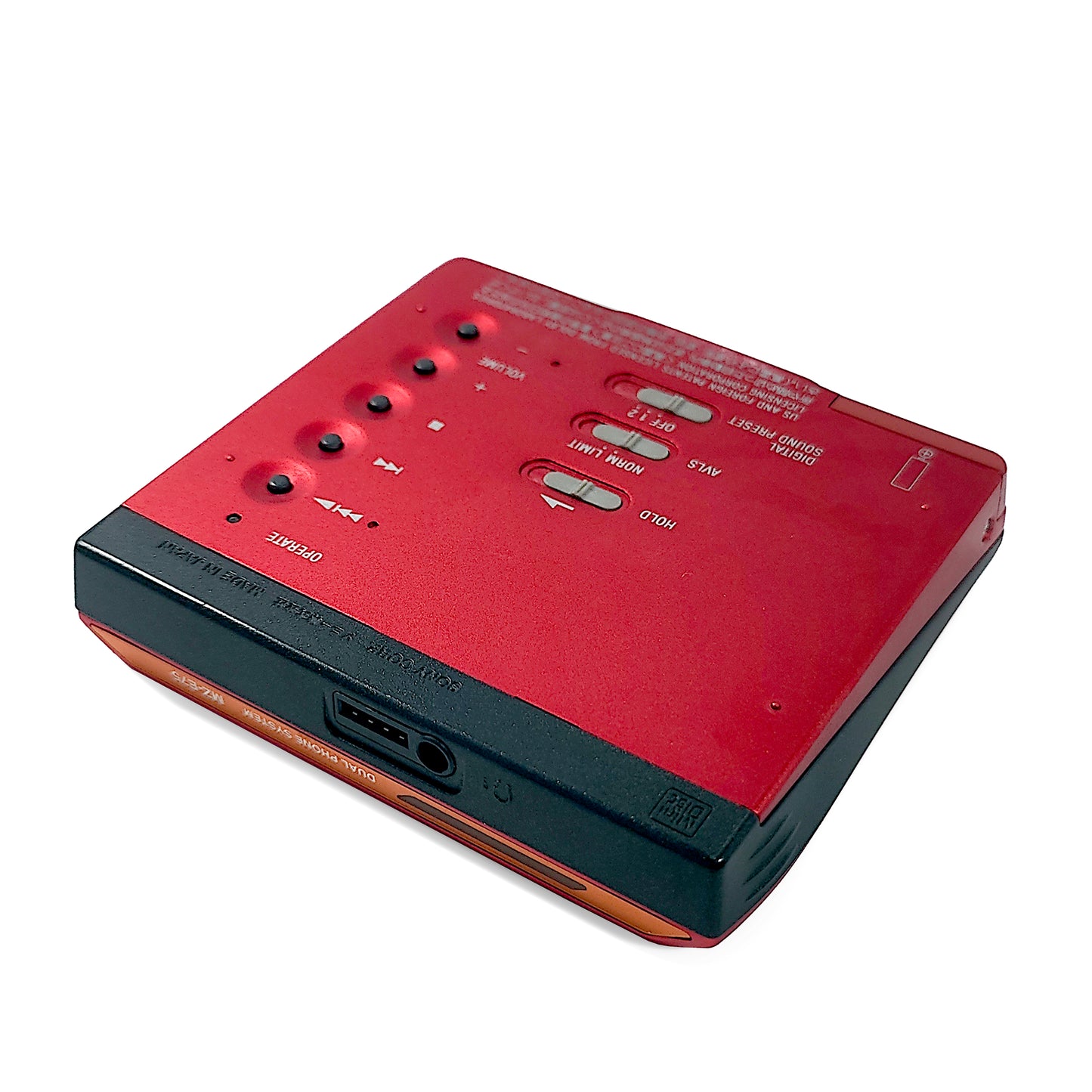 Sony MZ-E75 MiniDisc Player