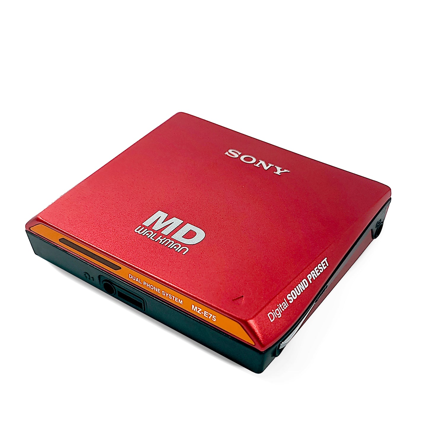 Sony MZ-E75 MiniDisc Player