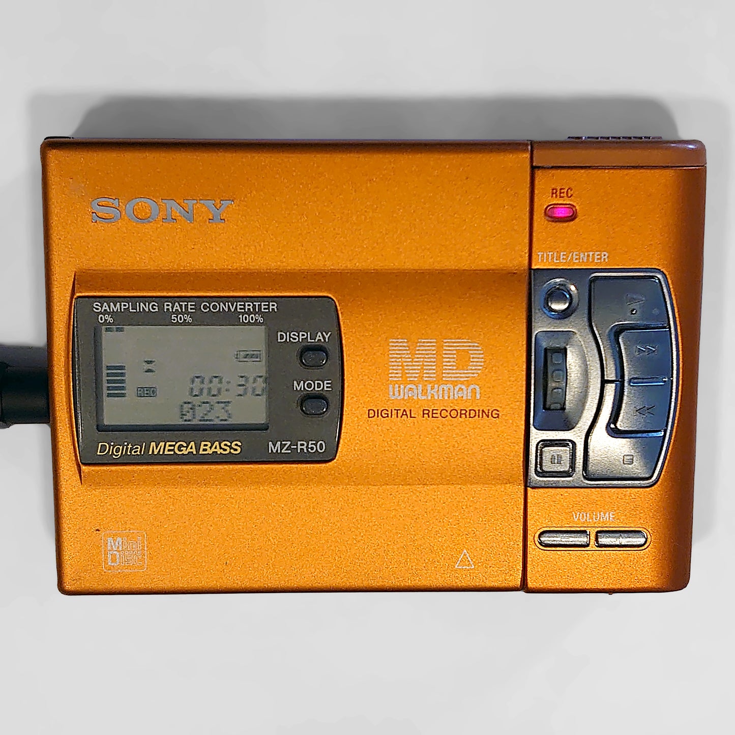 Sony MZ-R50 MiniDisc Recorder