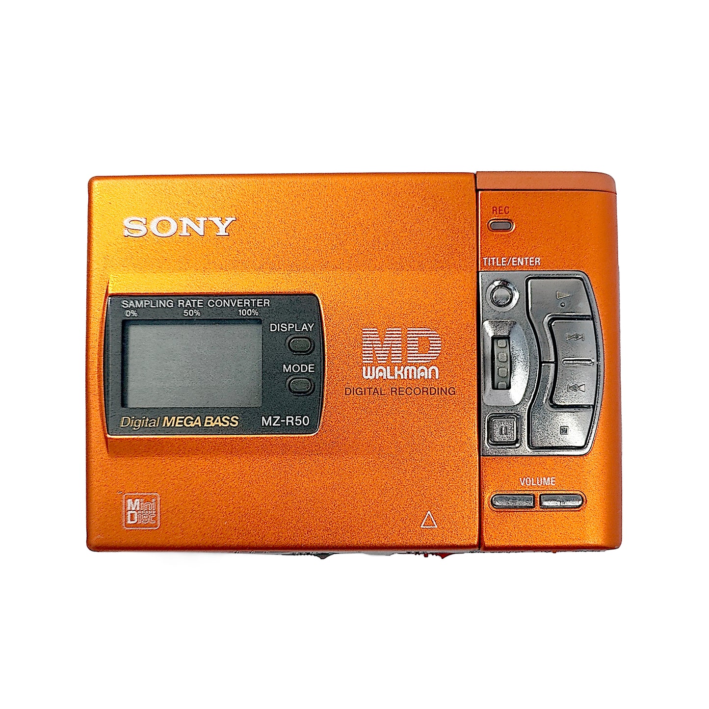 Sony MZ-R50 MiniDisc Recorder