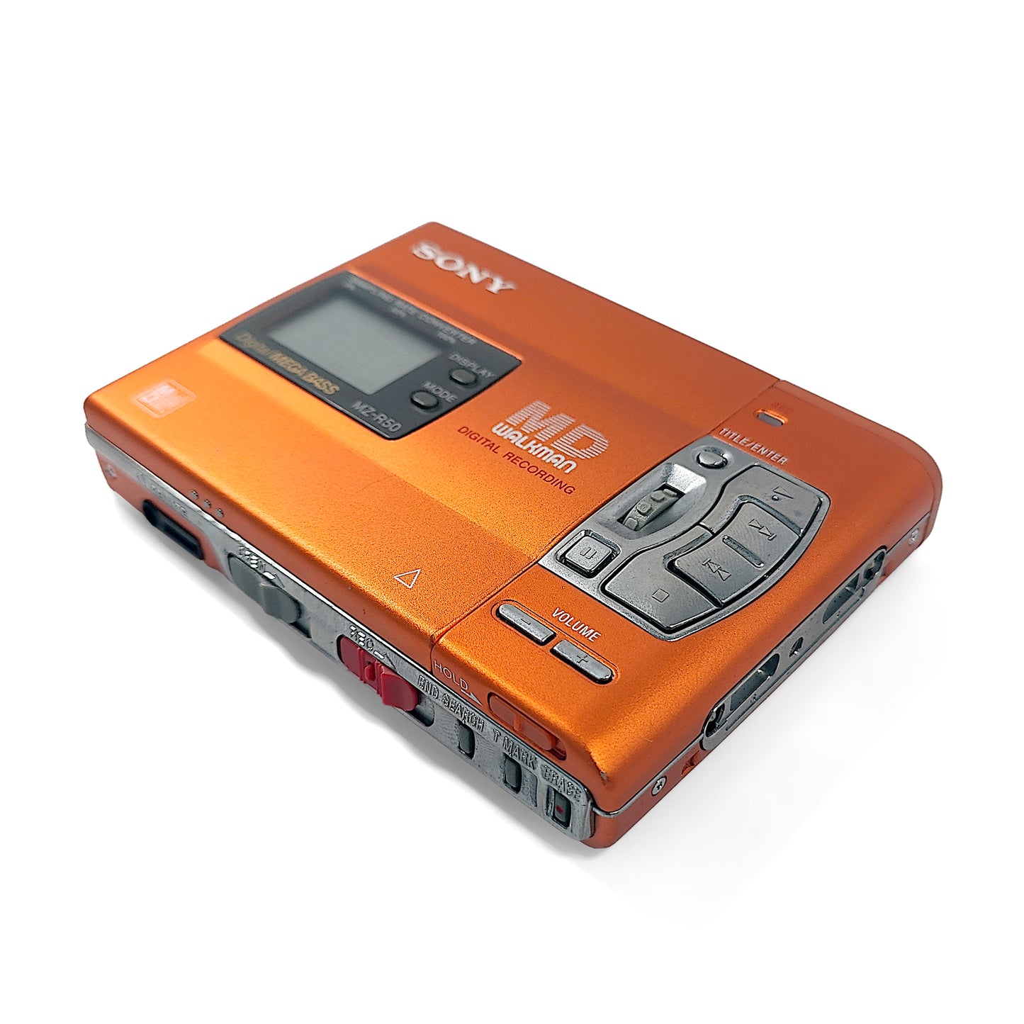 Sony MZ-R50 MiniDisc Recorder