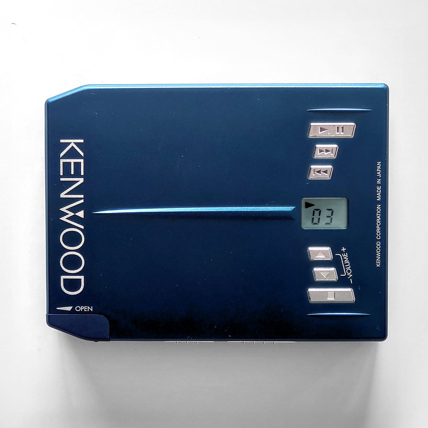 Kenwood DMC-K3(L) MiniDisc Player Bundle