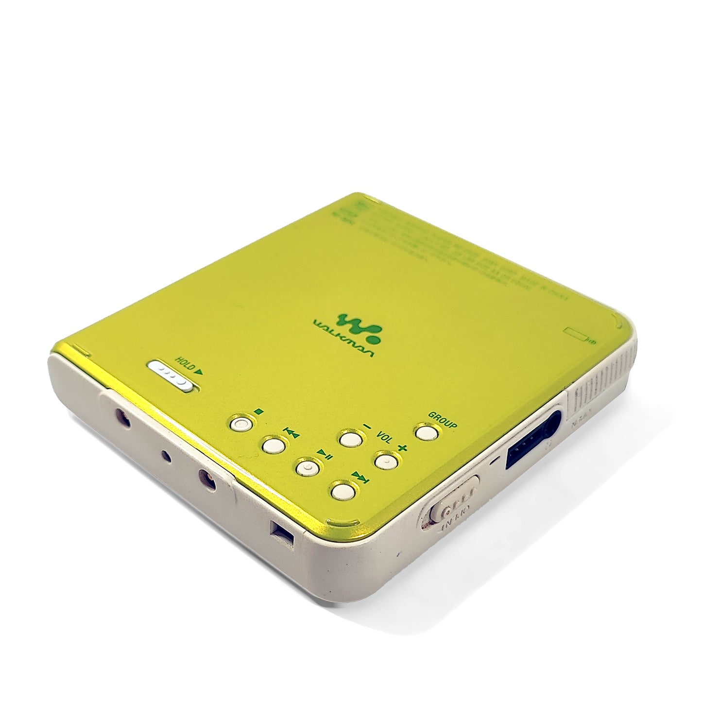 Sony MZ-E630 MiniDisc Player