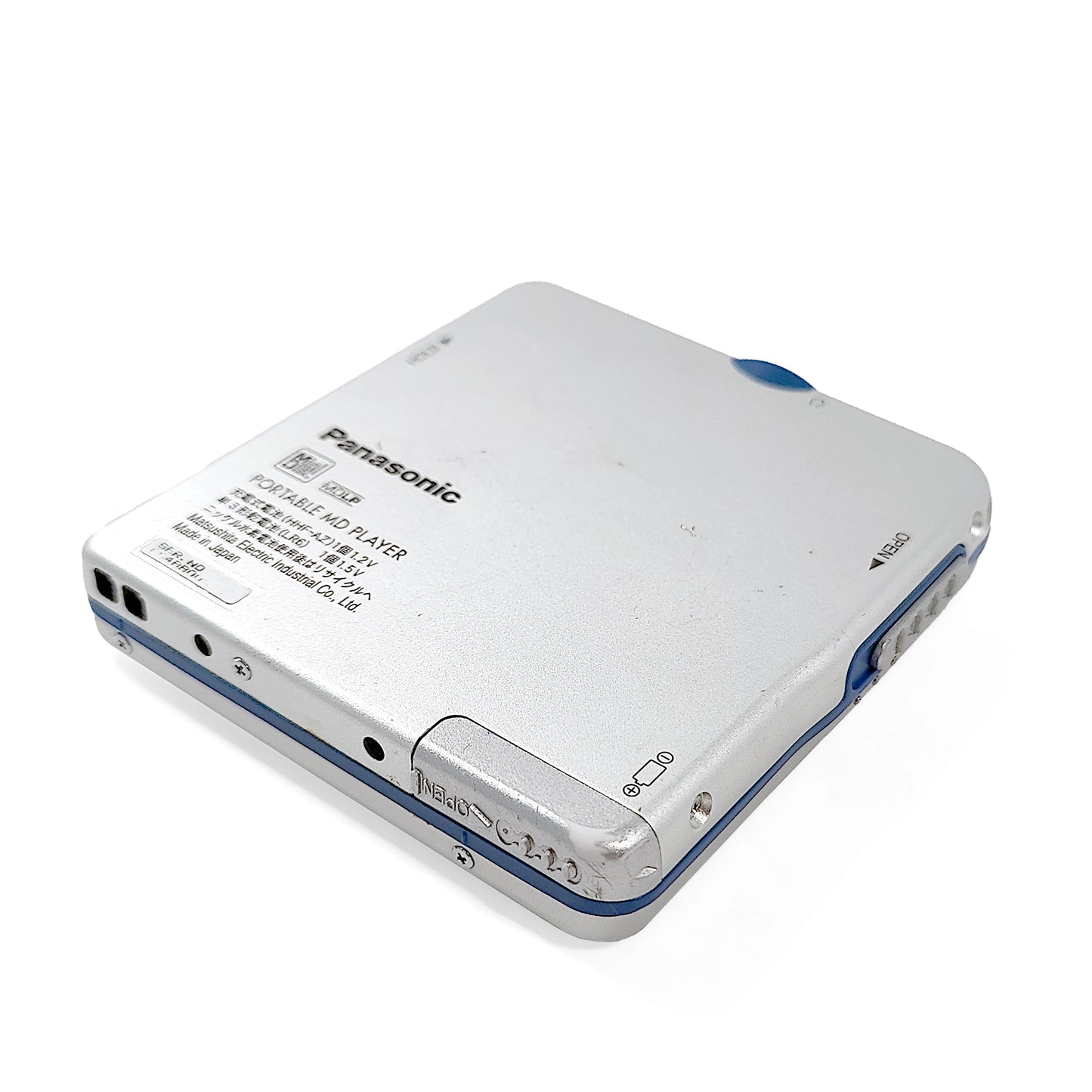 Panasonic SJ-MJ17 MiniDisc Player Bundle
