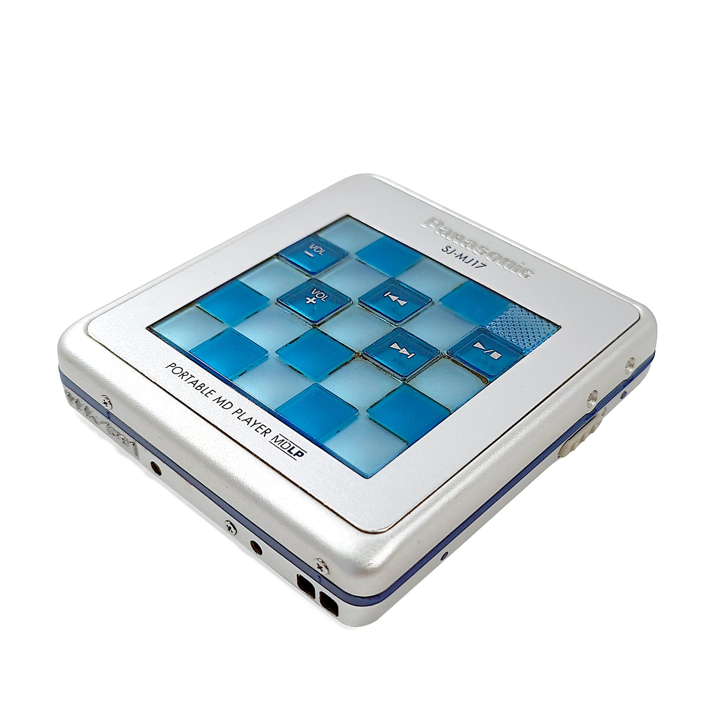 Panasonic SJ-MJ17 MiniDisc Player Bundle