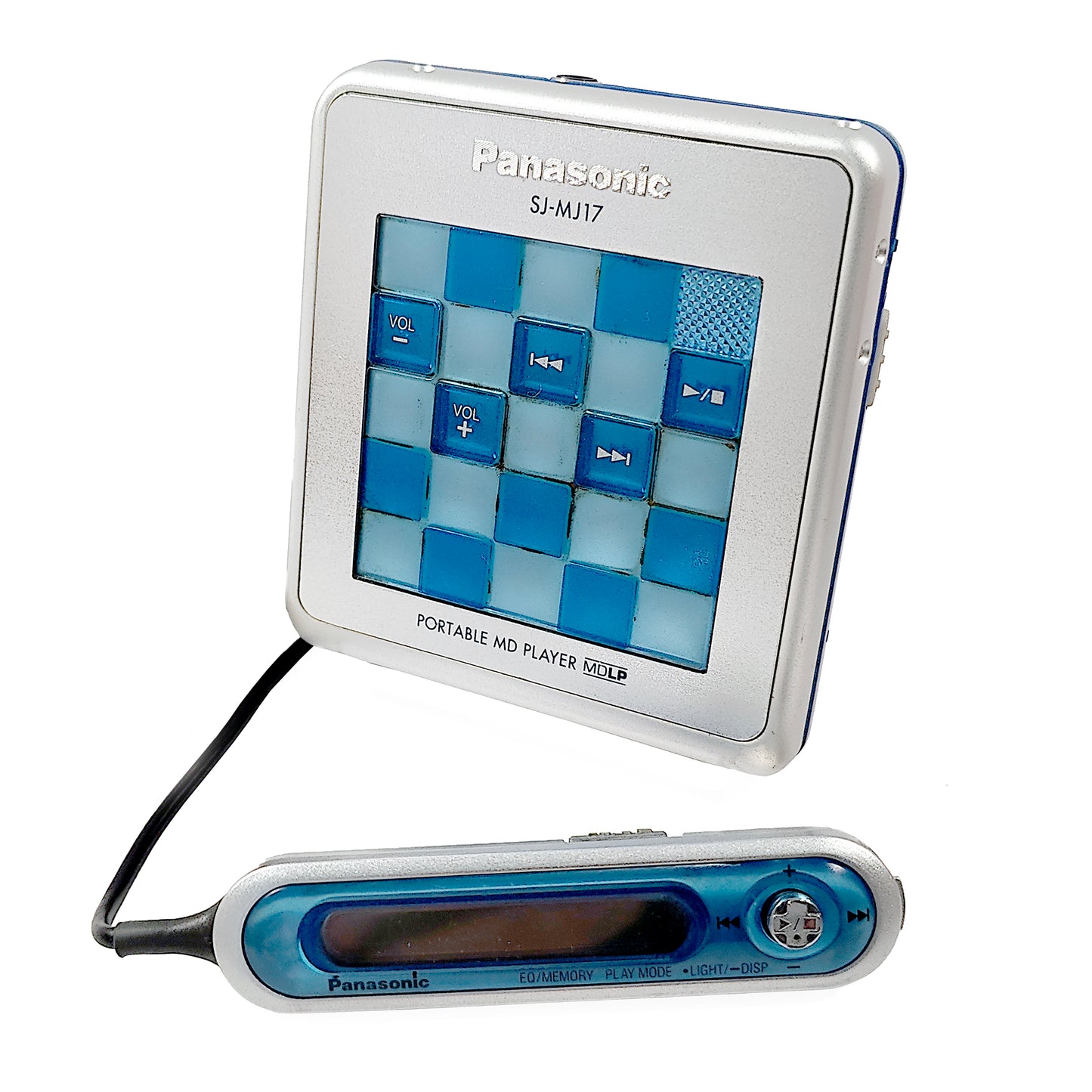 Panasonic SJ-MJ17 MiniDisc Player Bundle