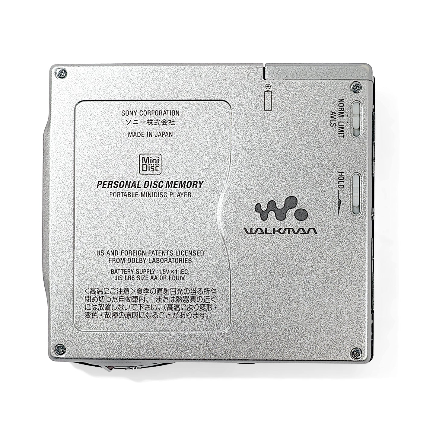 Sony MZ-E700 MiniDisc Player