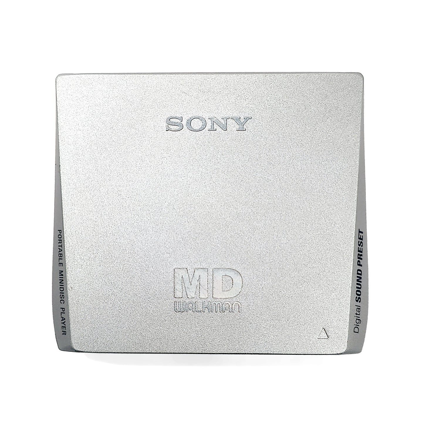 Sony MZ-E75 MiniDisc Player Silver