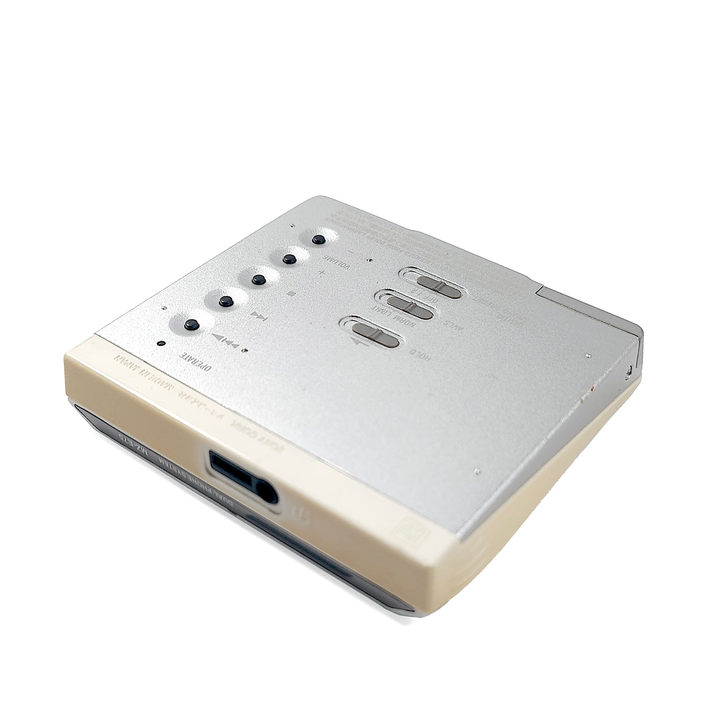 Sony MZ-E75 MiniDisc Player Silver