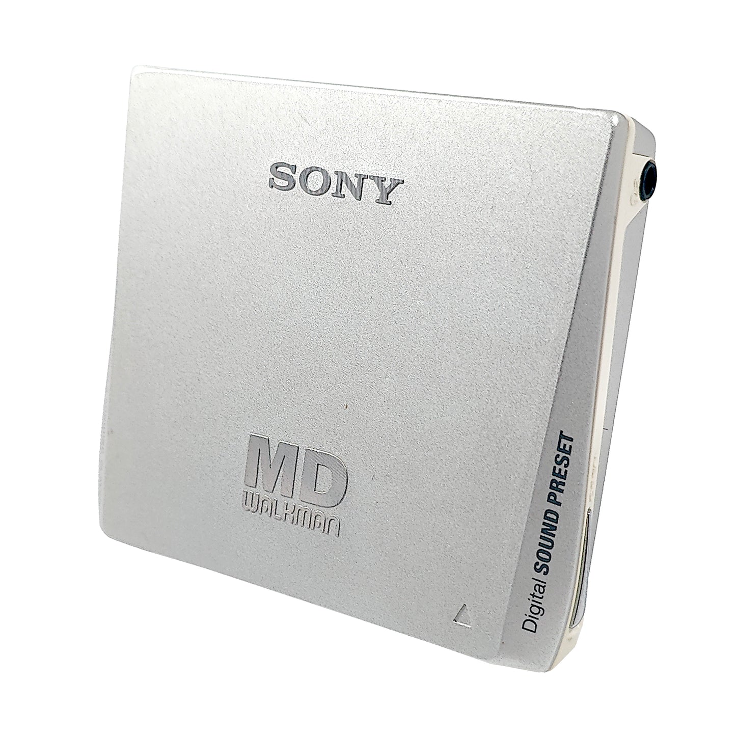 Sony MZ-E75 MiniDisc Player Silver
