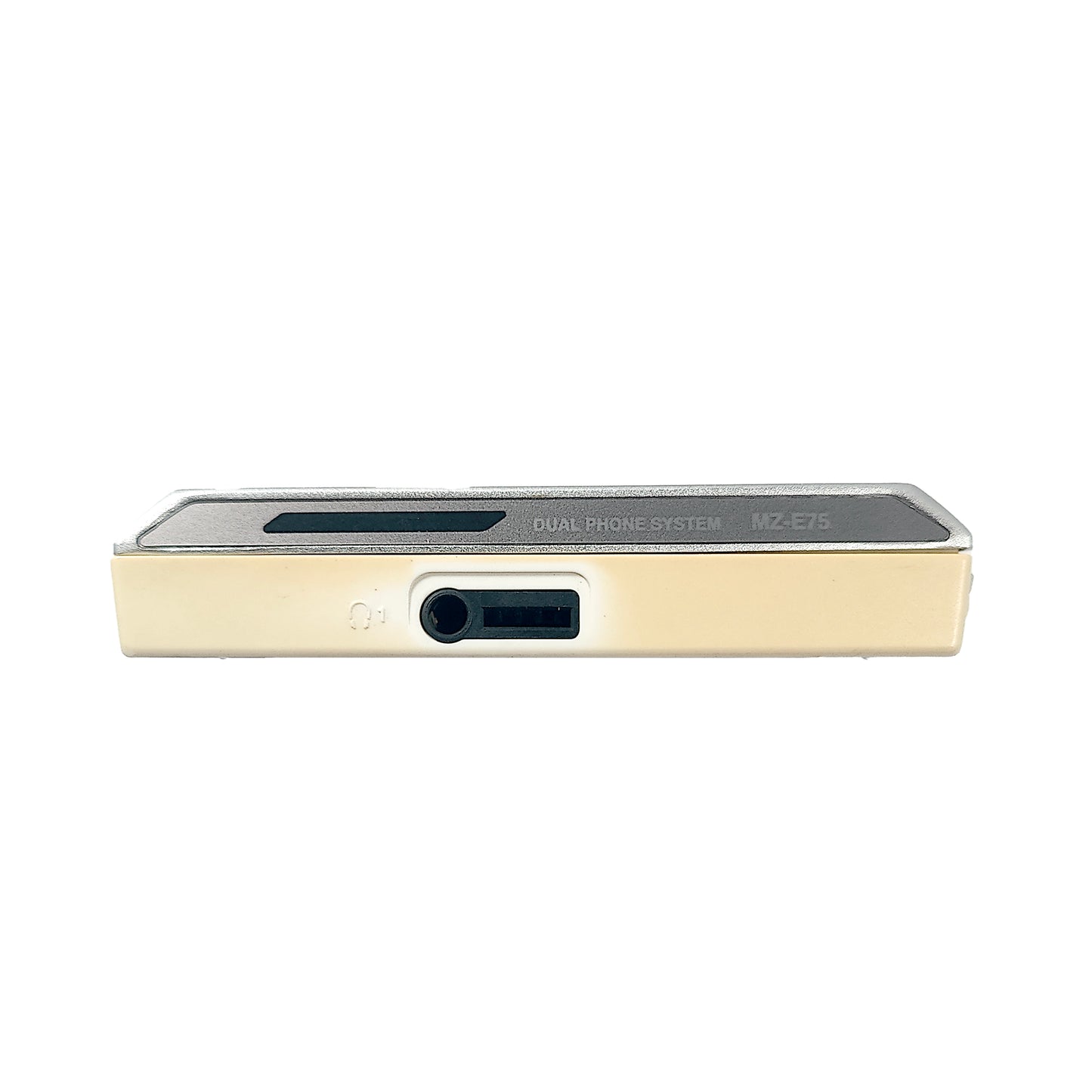 Sony MZ-E75 MiniDisc Player Silver