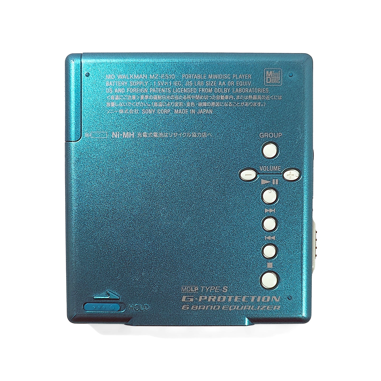 Sony MZ-E510 MiniDisc Player