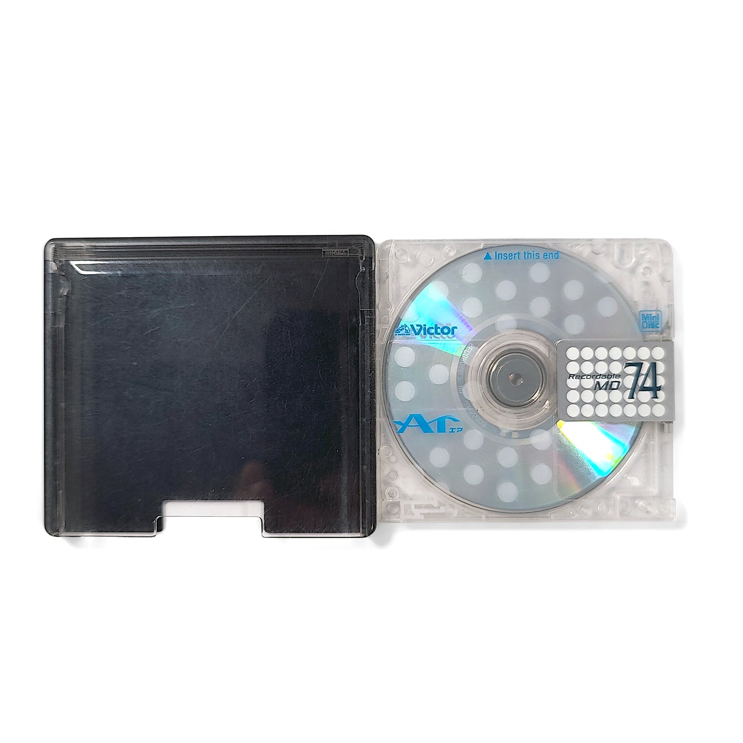 Sony MZ-E75 MiniDisc Player Bundle