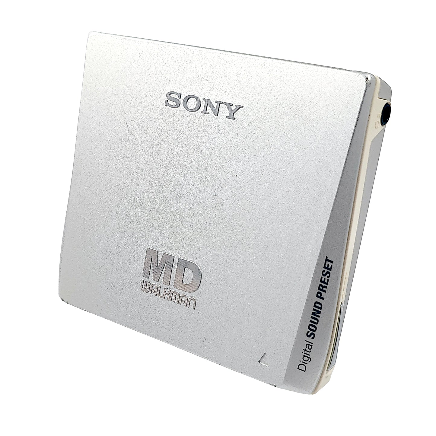 Sony MZ-E75 MiniDisc Player Bundle
