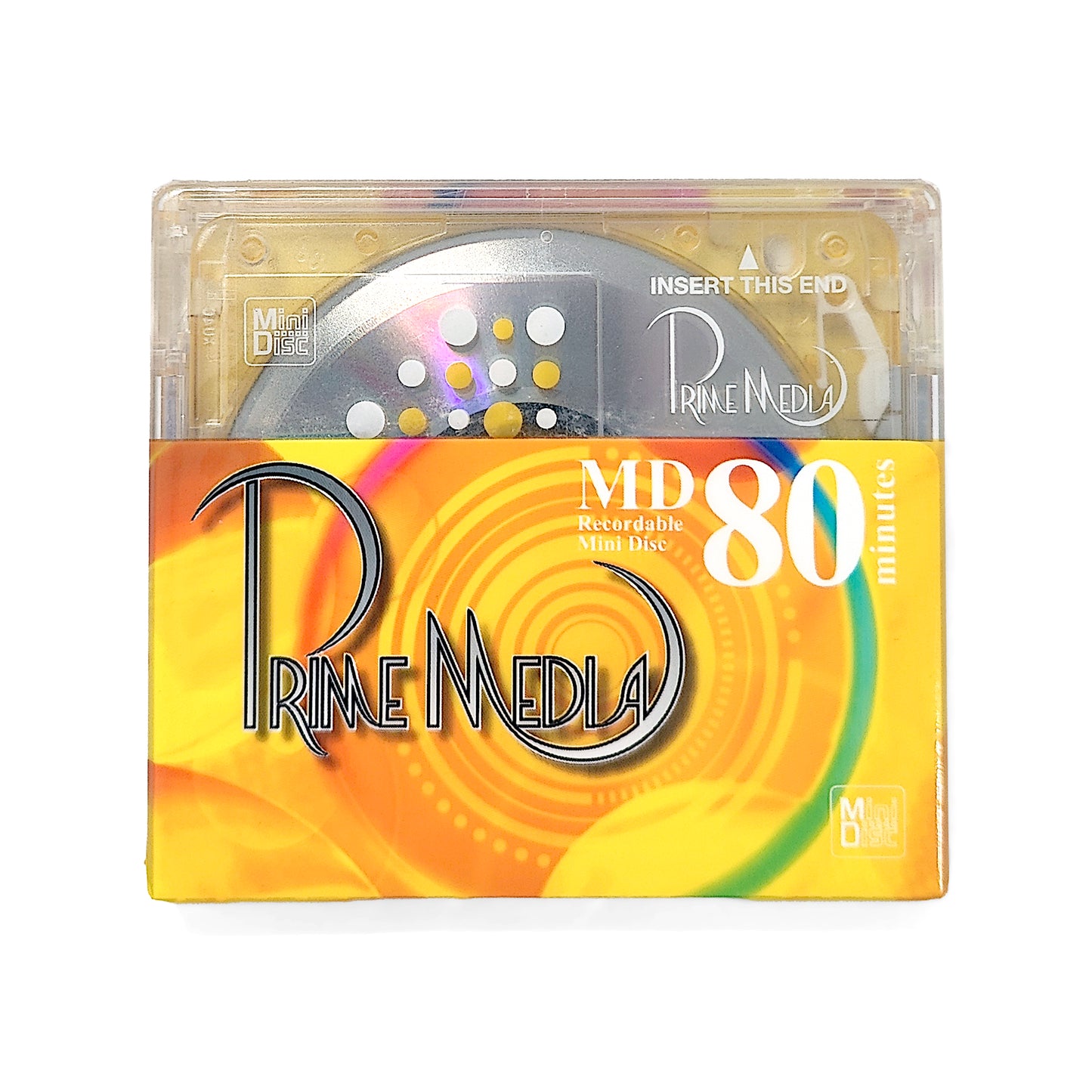 Prime Media 80 Minute MiniDisc