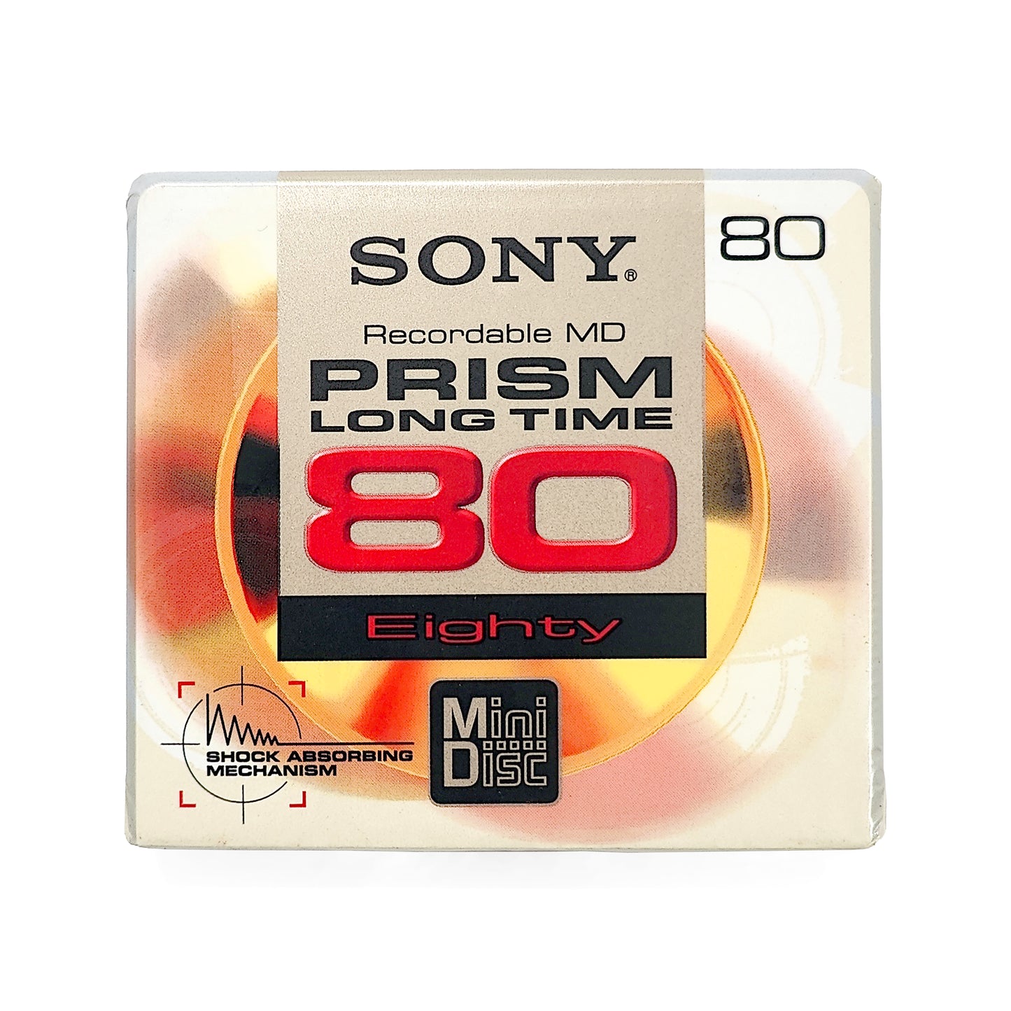 Sony Prism Long Time 80 Minute MiniDisc