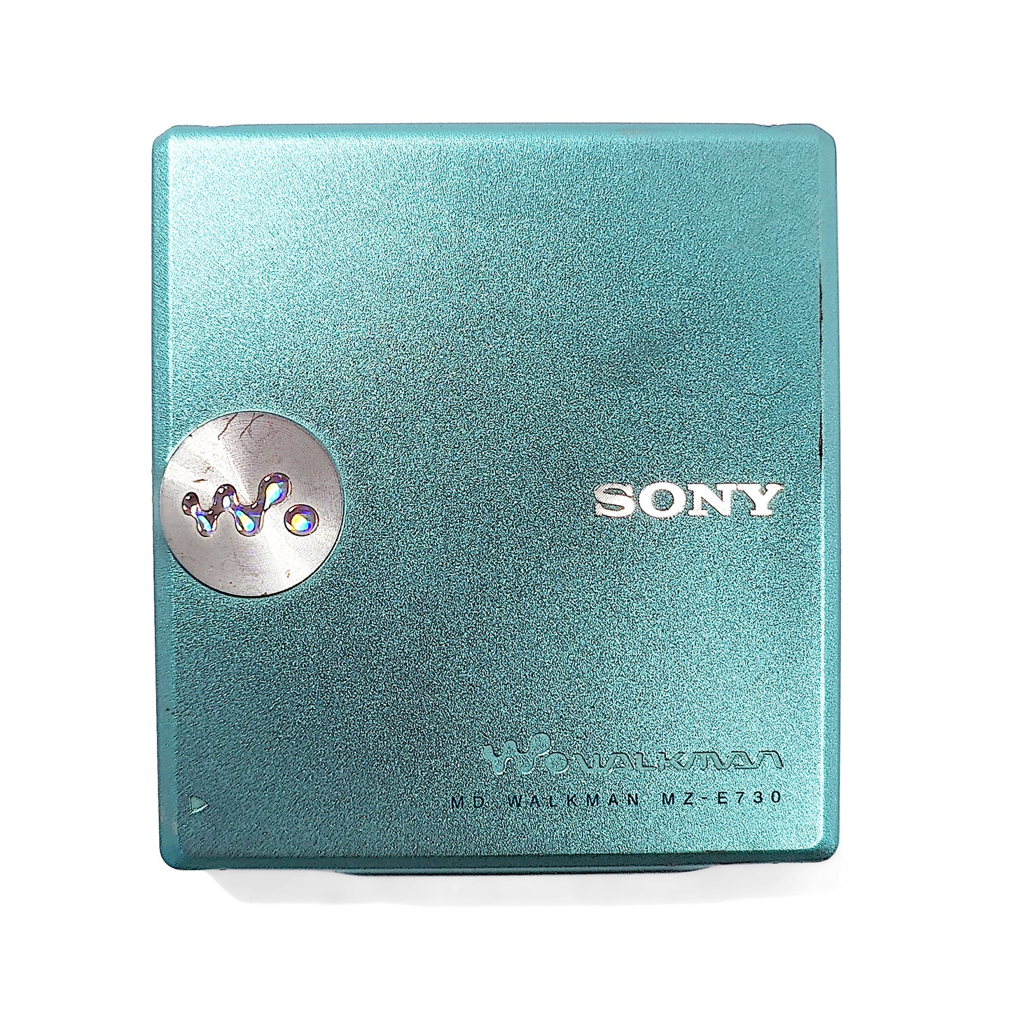 Sony MZ-E730 MiniDisc Player Bundle