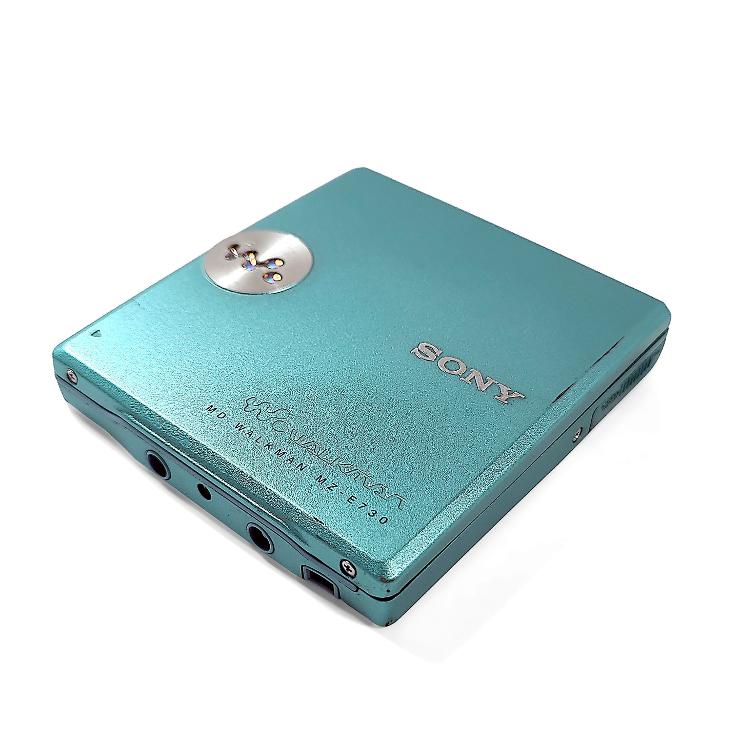 Sony MZ-E730 MiniDisc Player Bundle