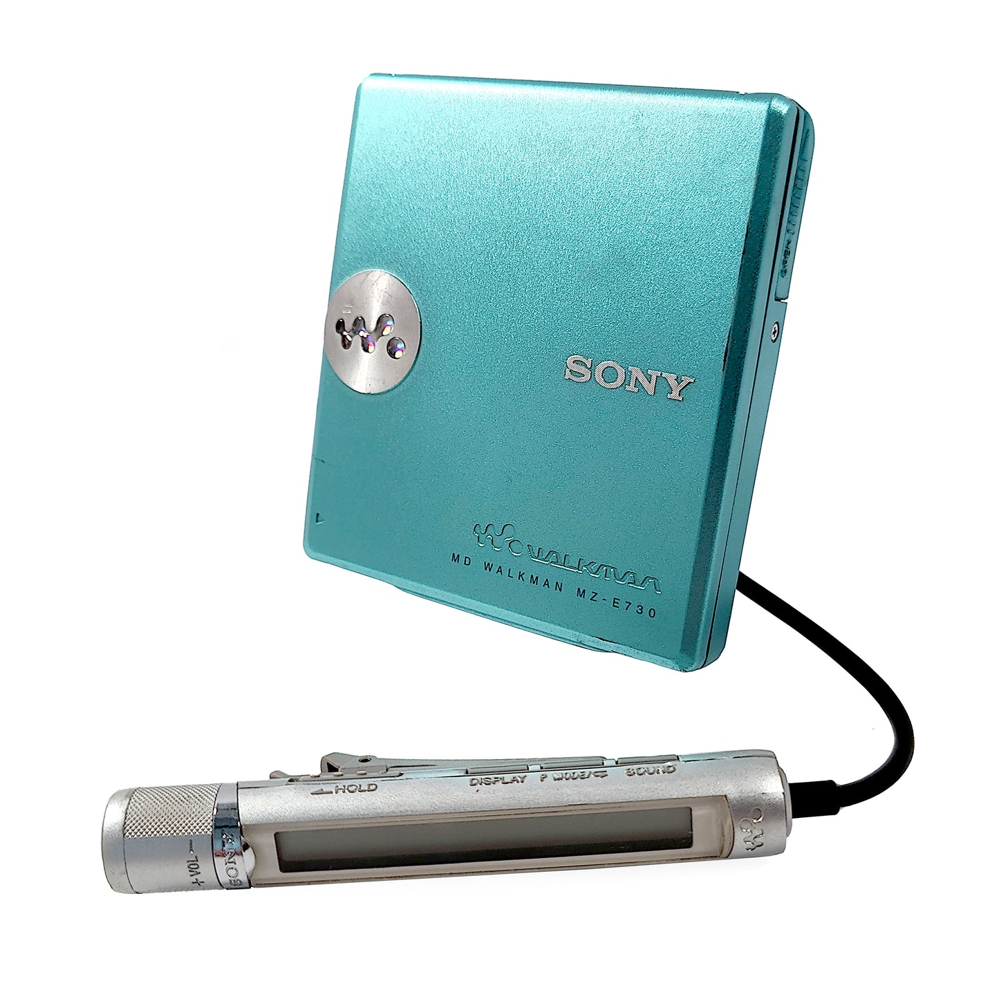 Sony MZ-E730 MiniDisc Player Bundle