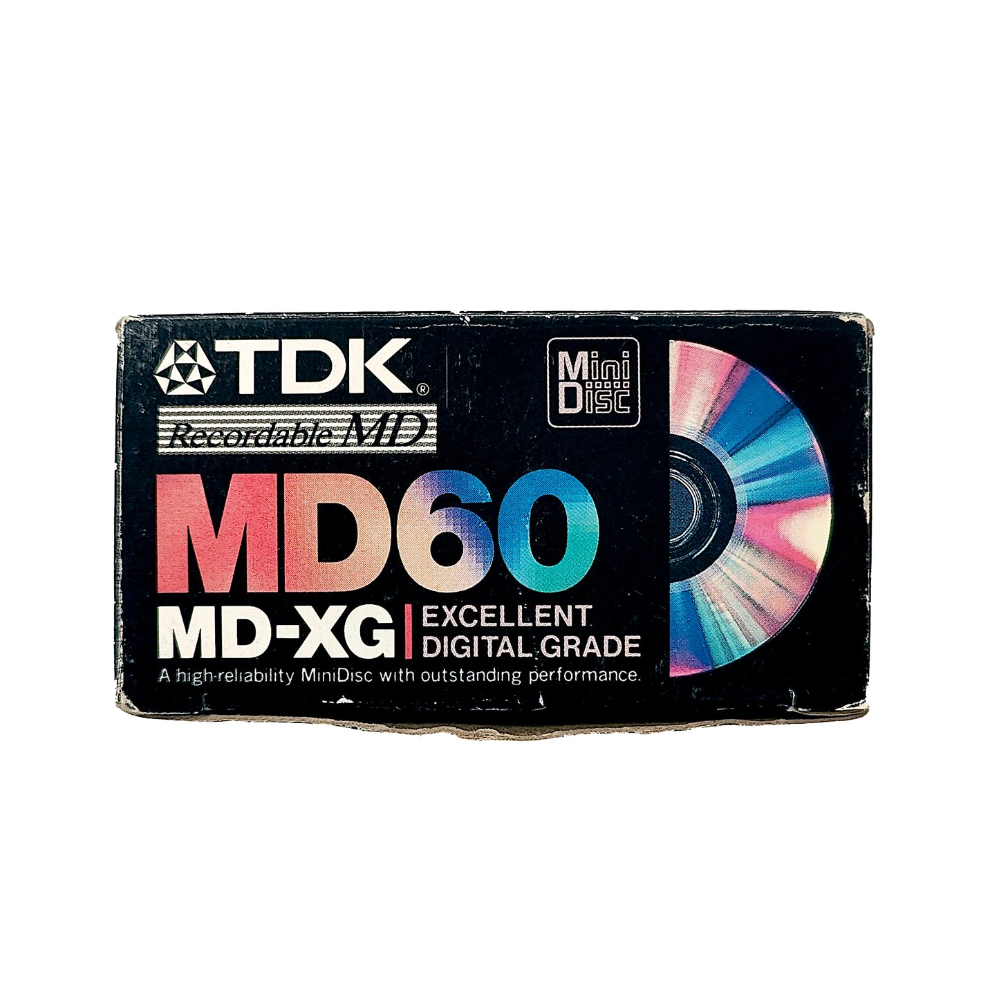 TDK MD-XG 60 Minute MiniDisc 5 Pack