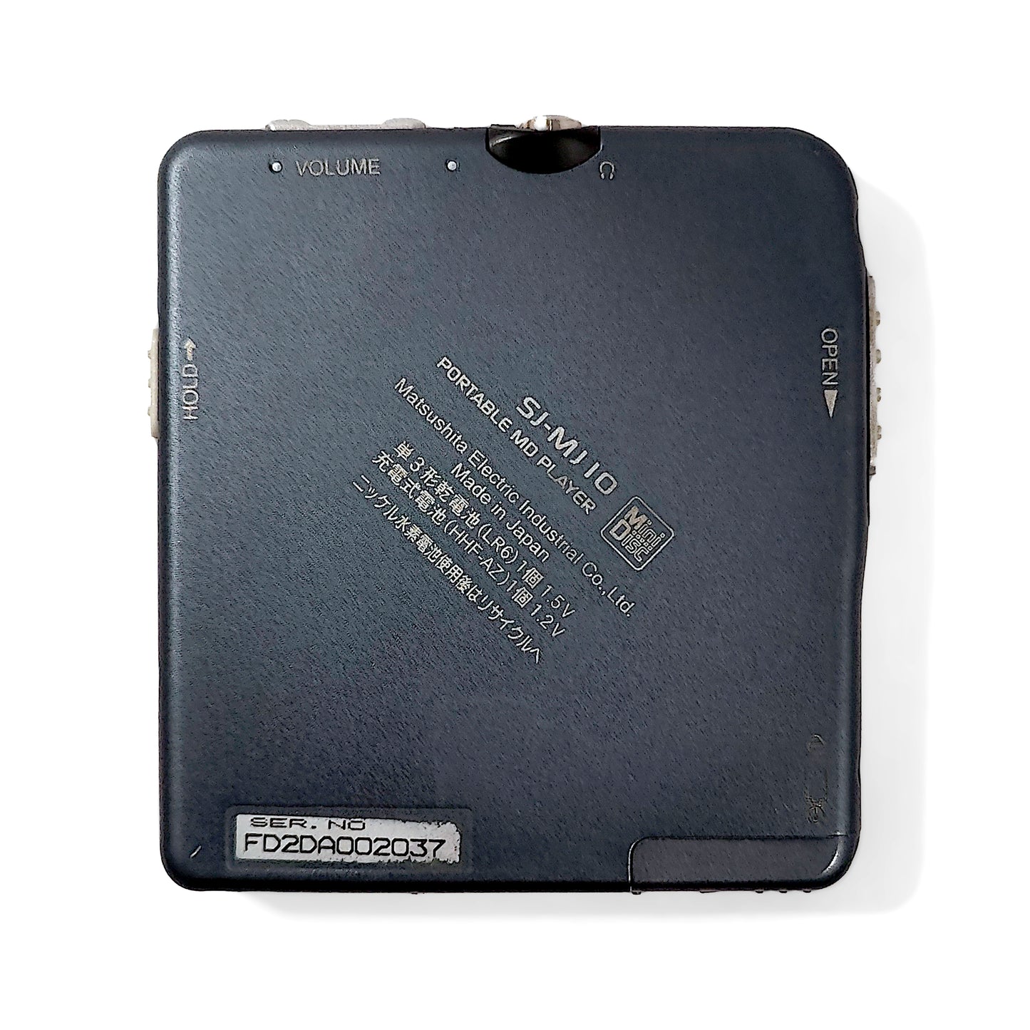 Panasonic SJ-MJ10 MiniDisc Player Bundle