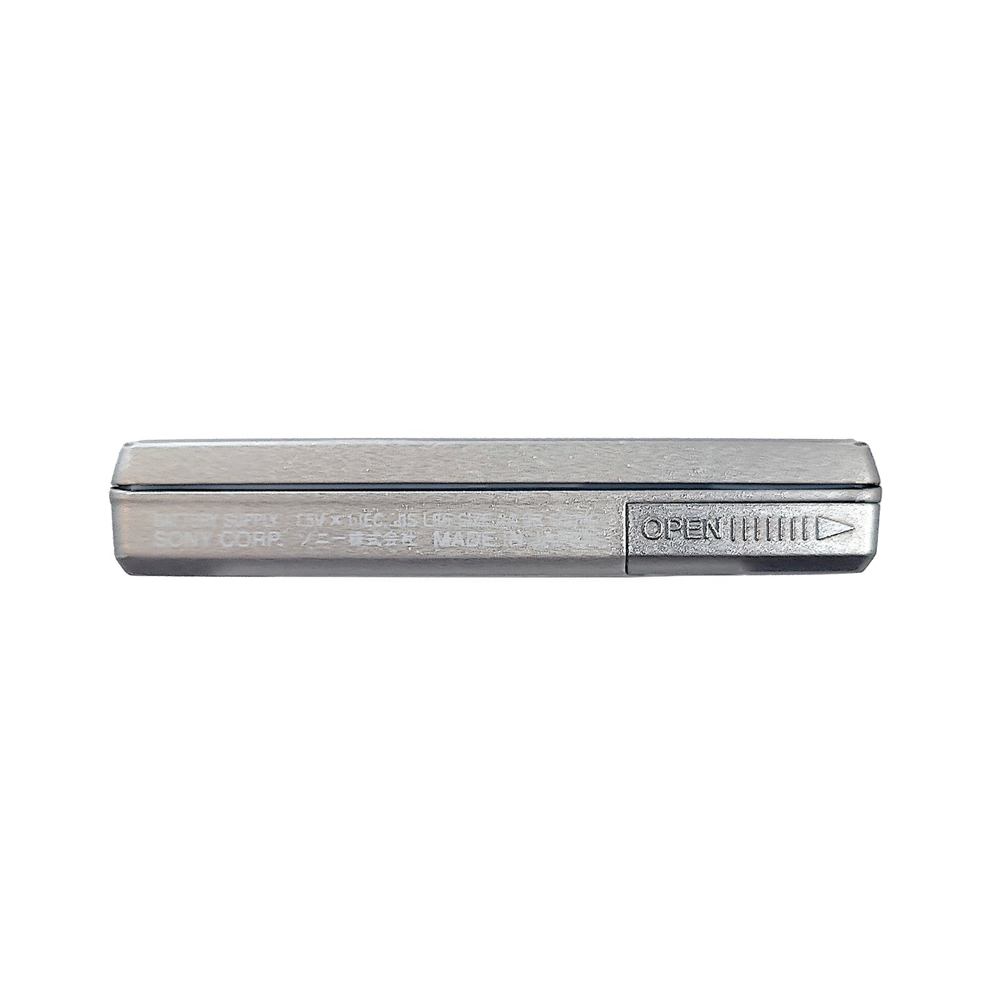 Sony MZ-E90 MiniDisc Player Silver