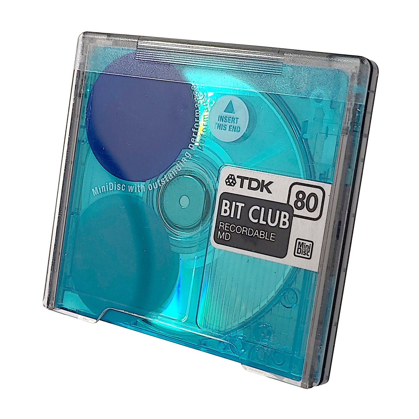 TDK Bit Club Bit Balloon 80 Minute MiniDisc