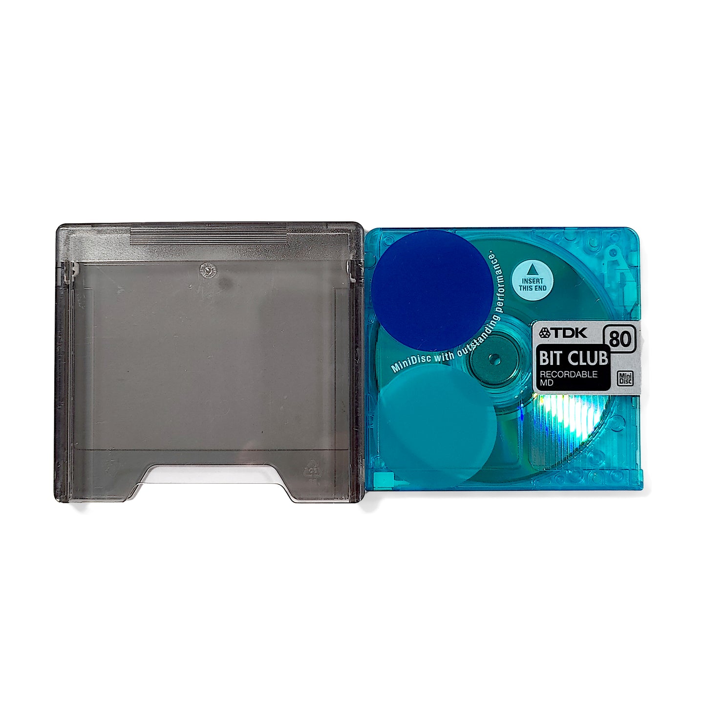 TDK Bit Club Bit Balloon 80 Minute MiniDisc