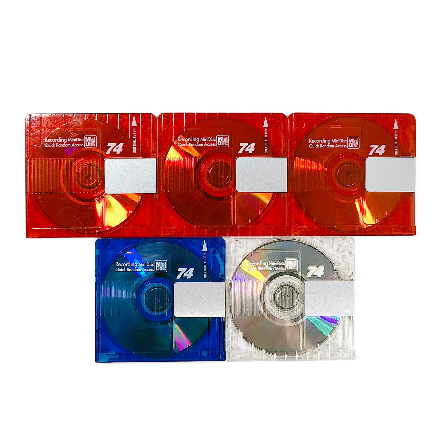 Daiei Kurashi No 88 74 Minute MiniDisc 5 Pack