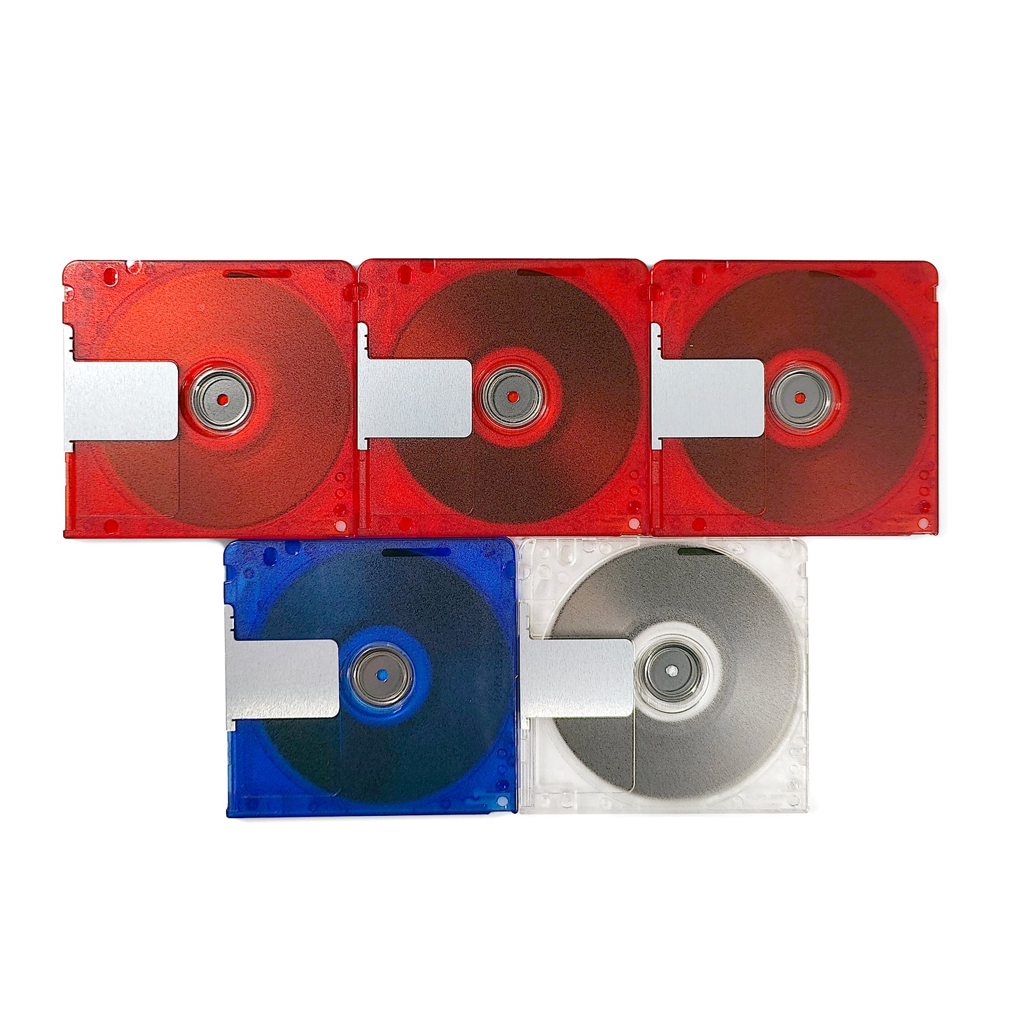 Daiei Kurashi No 88 74 Minute MiniDisc 5 Pack