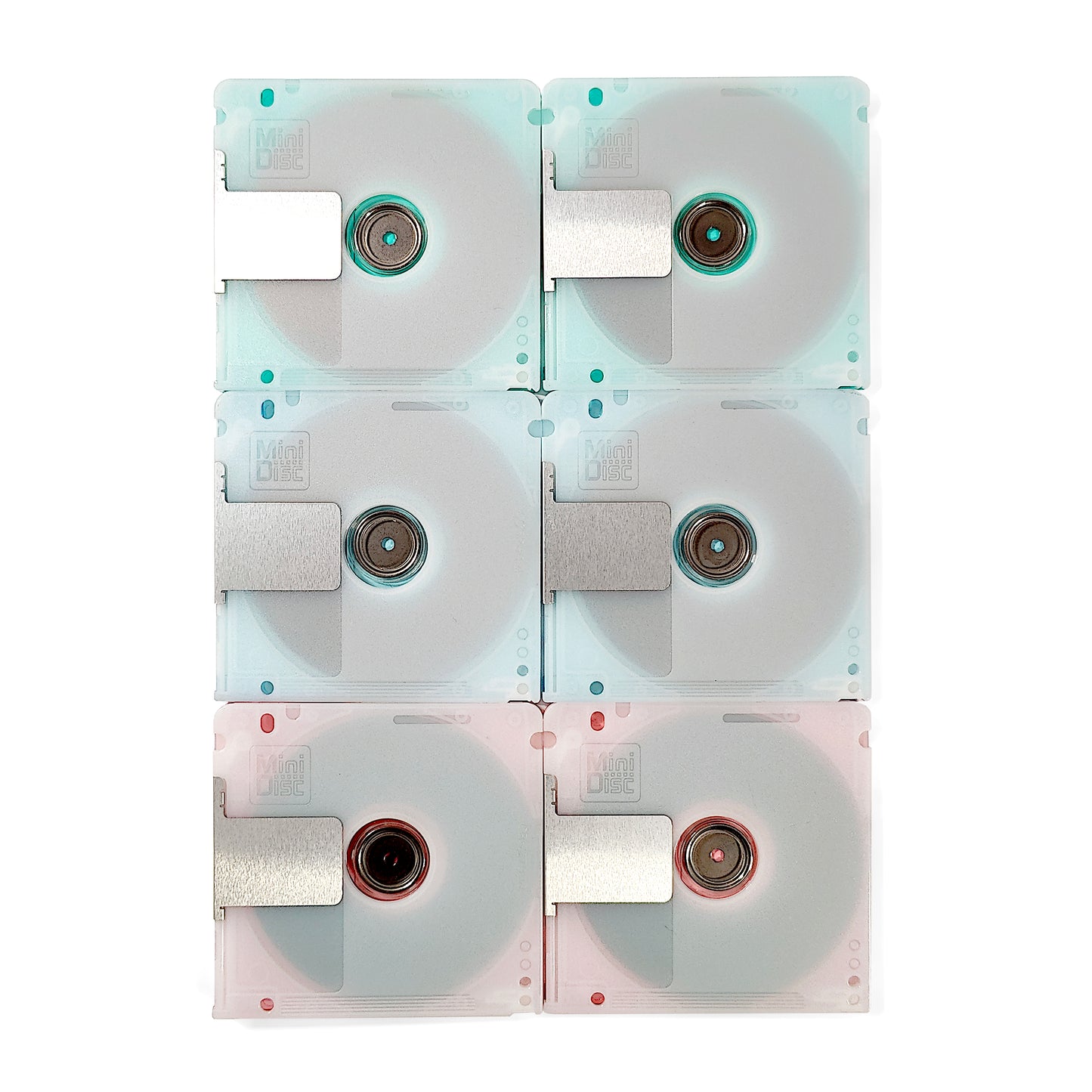 Daiei Savings 74 Minute MiniDisc 6 Pack