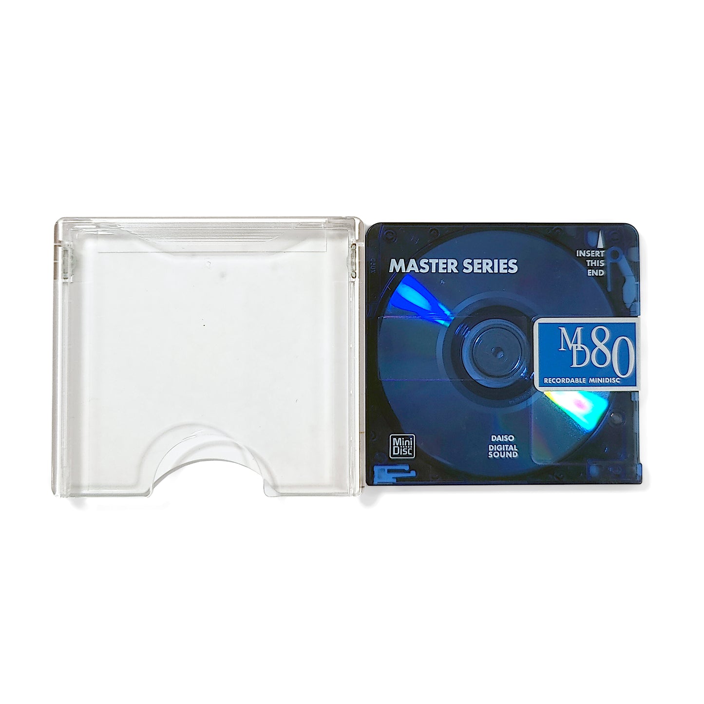 Daiso Master Series 80 Minute MiniDisc