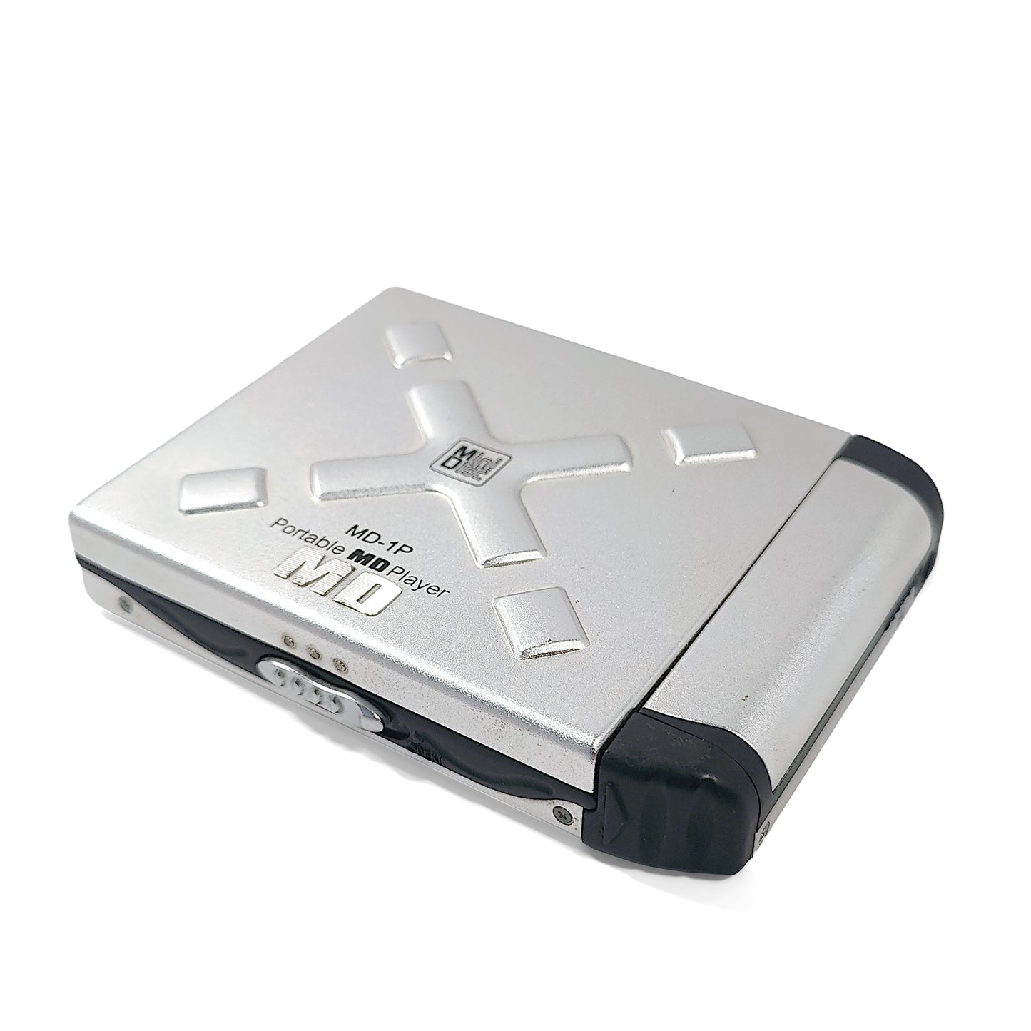 TMC MD-1P MiniDisc Player Bundle