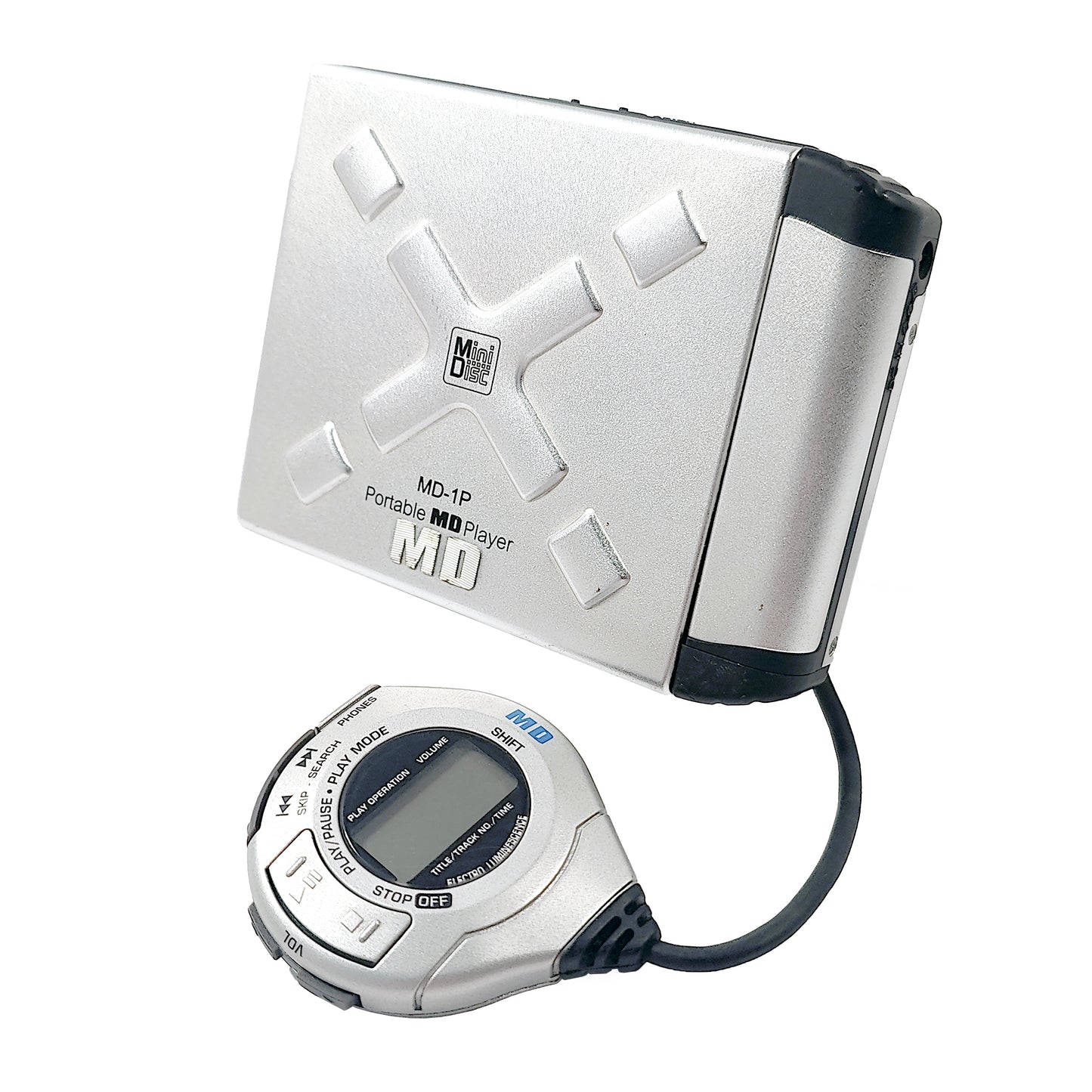 TMC MD-1P MiniDisc Player Bundle