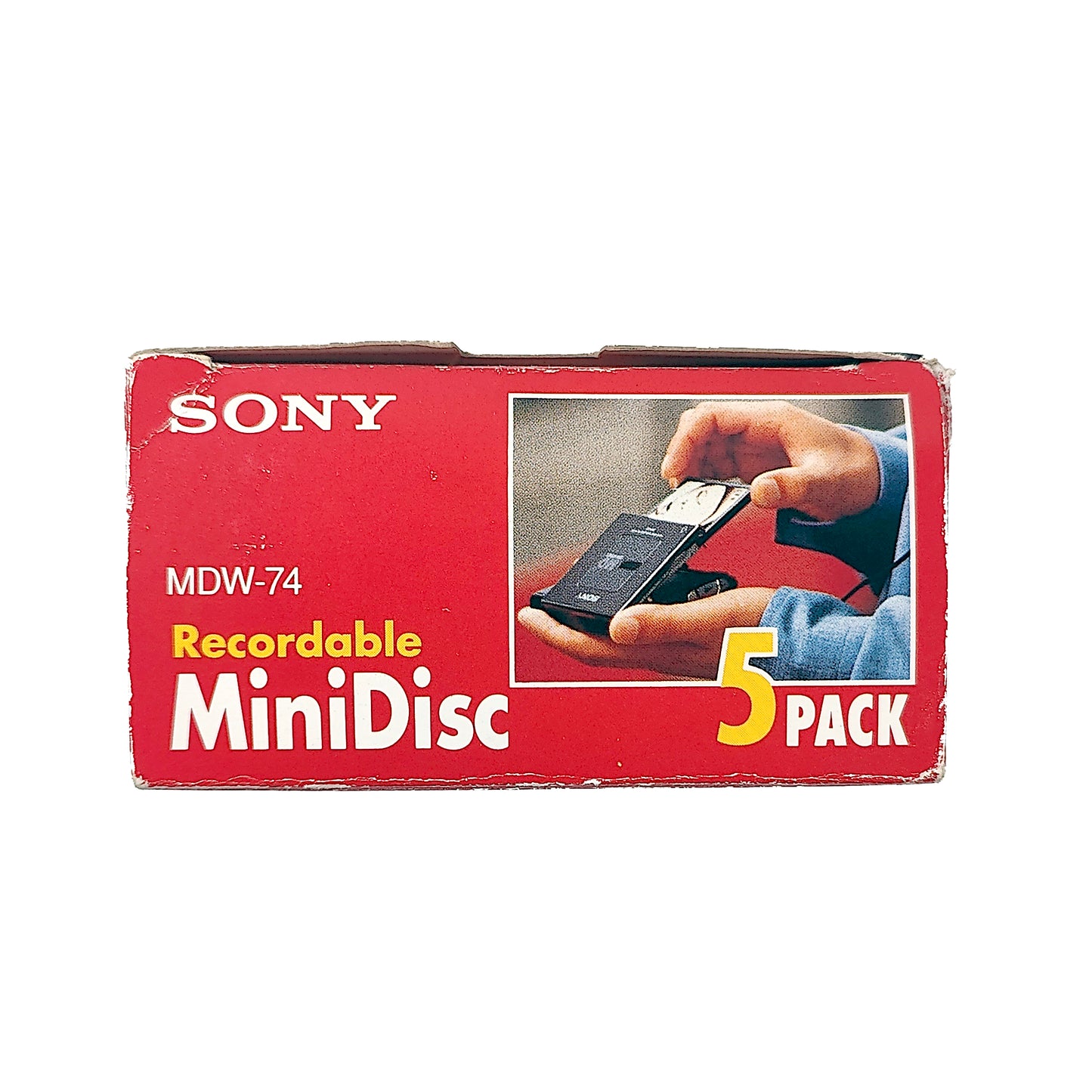 Sony Color Collection 74 Minute MiniDisc 4 Pack